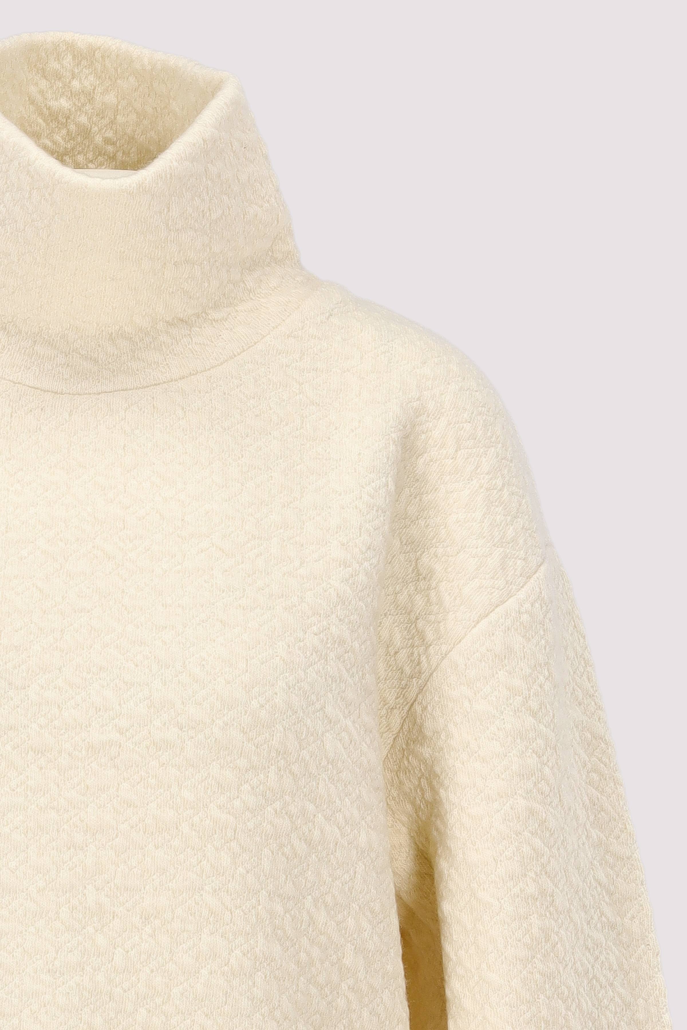 Closed - High neck sweatshirt