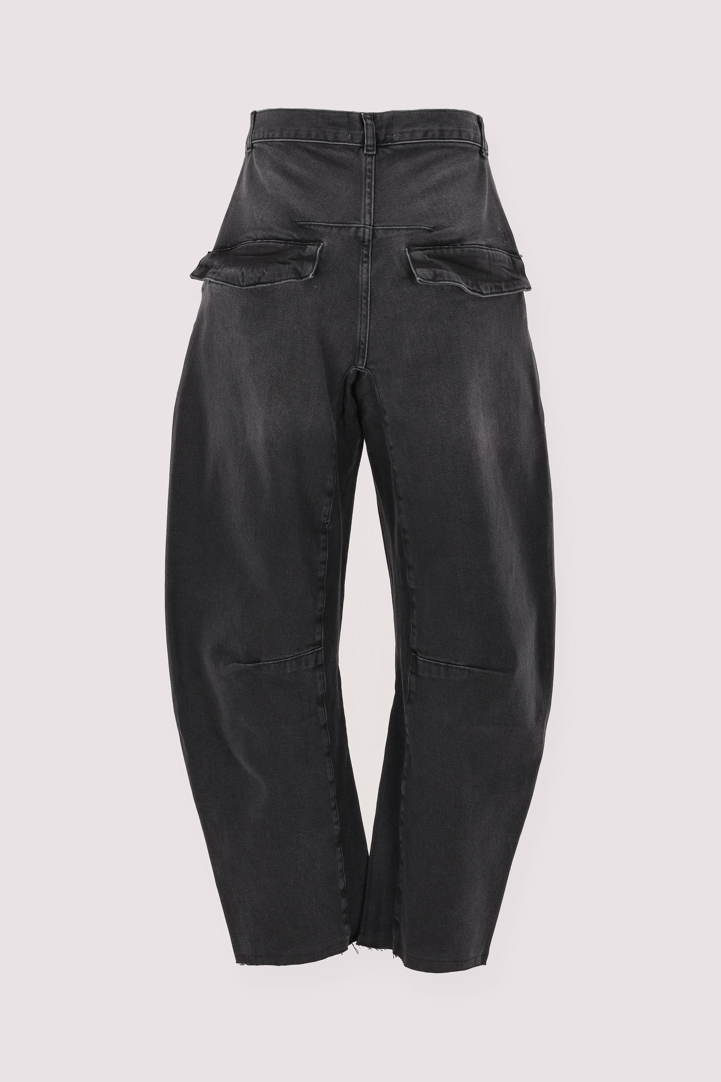 Gitta Banko - Gitta Banko wide-Leg-Jeans schwarz
