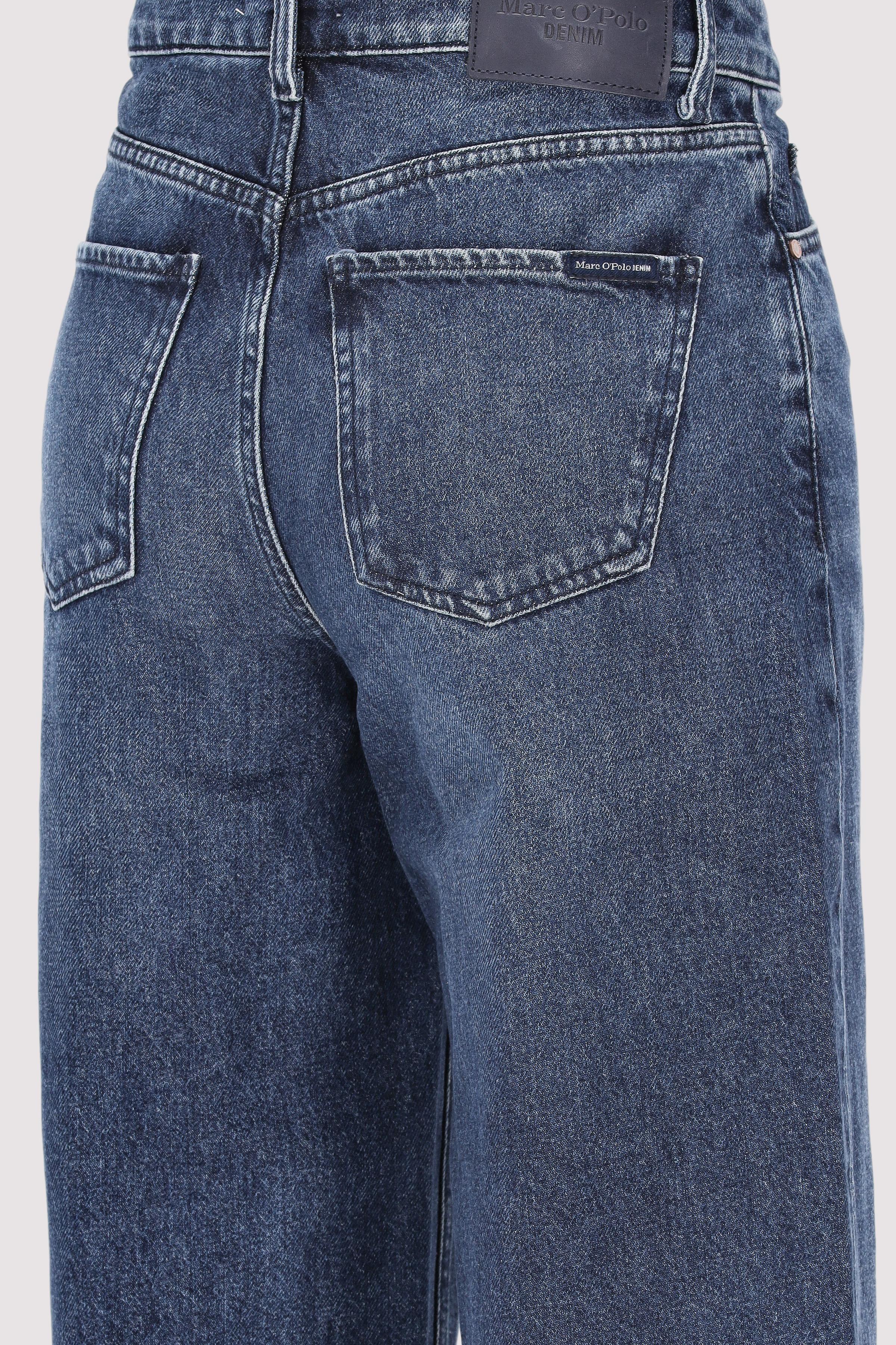 Marc O ´Polo Denim - Denim Trousers, High Waist, Wi