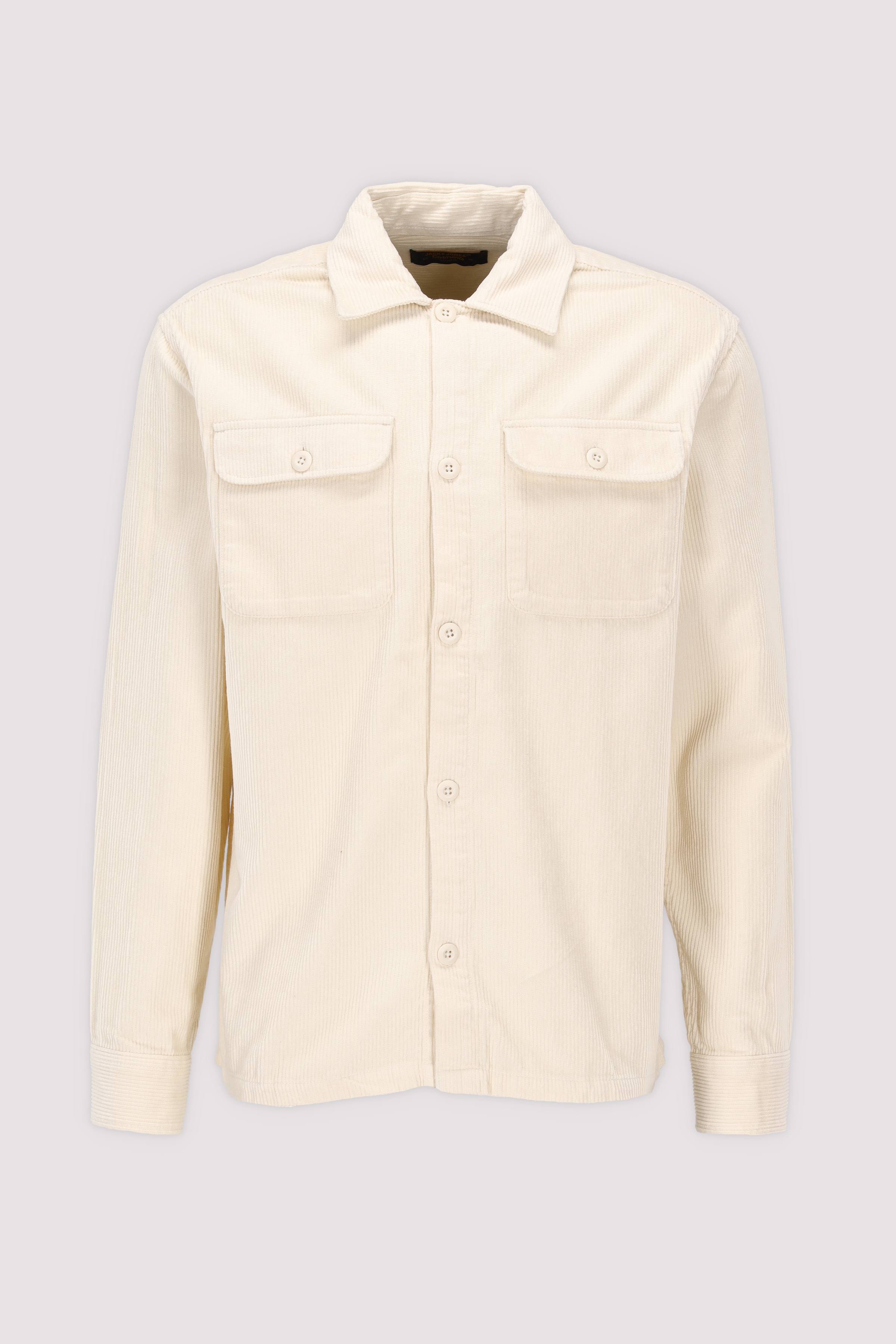 Jack and Jones Langarmhemd beige