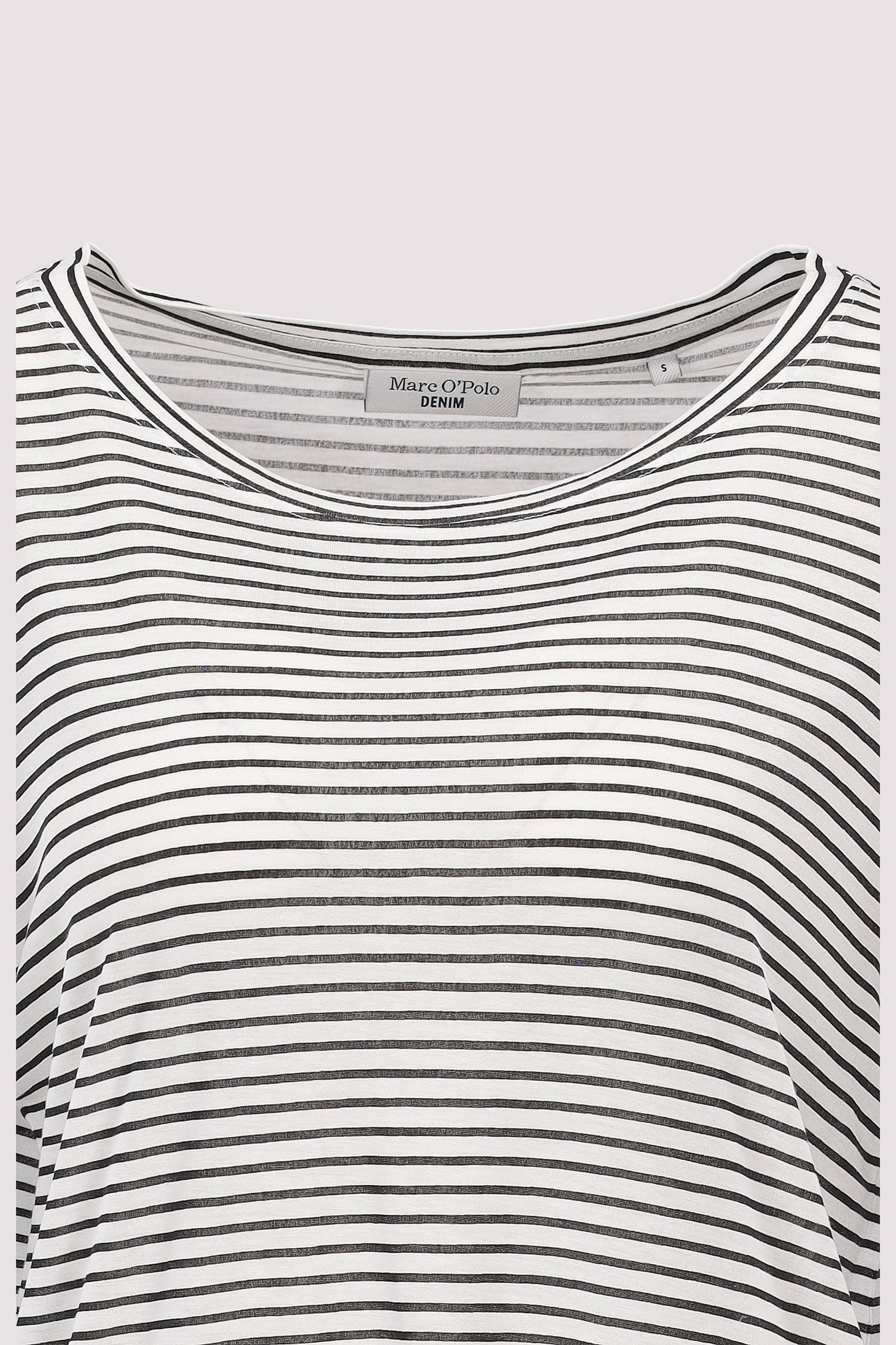 Marc O´Polo - T-Shirt, LSL, Stripes