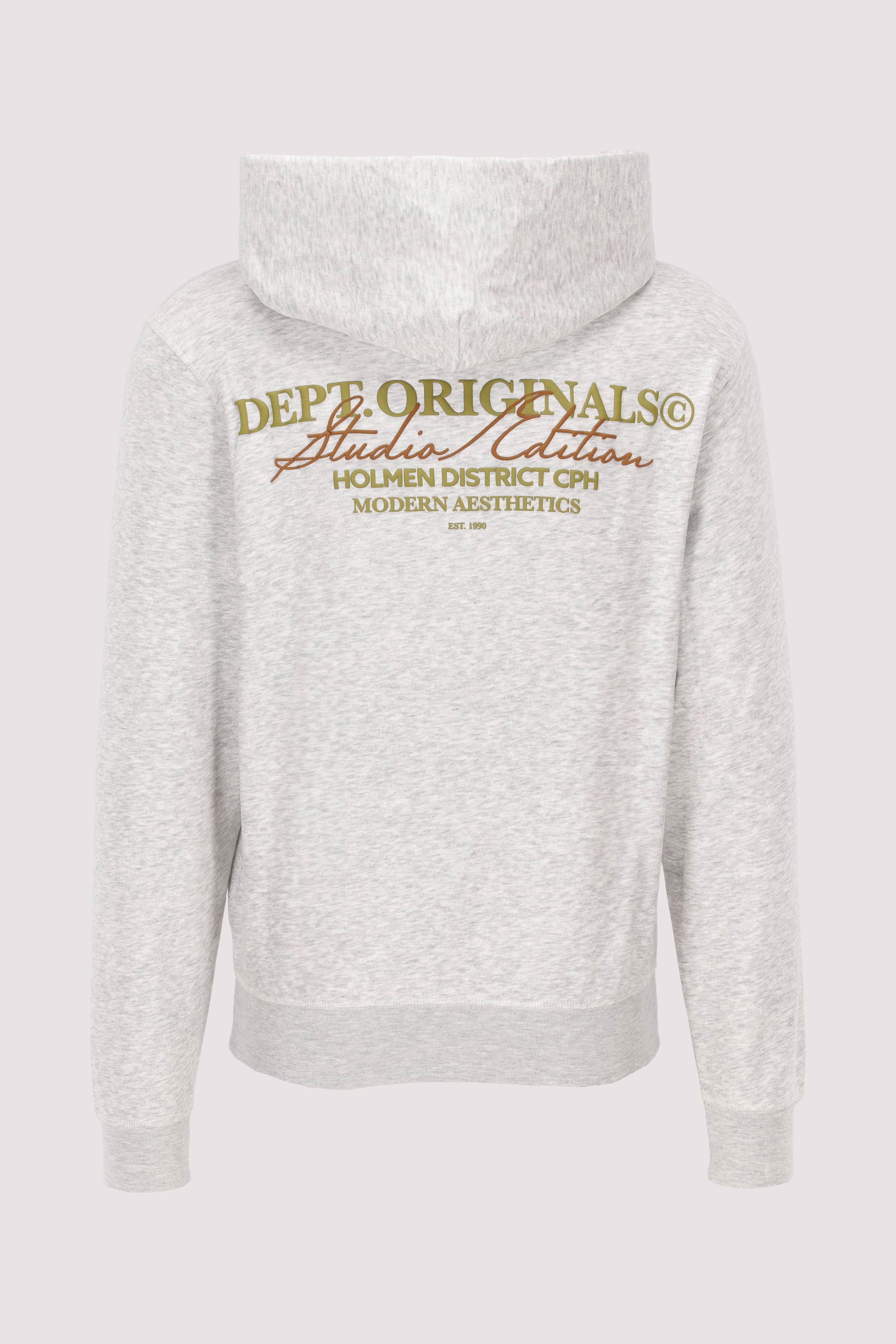 Jack and Jones - JORISLINGTON BACK SWEAT HOOD S Jack and Jones - JORISLINGTON BACK SWEAT HOOD S