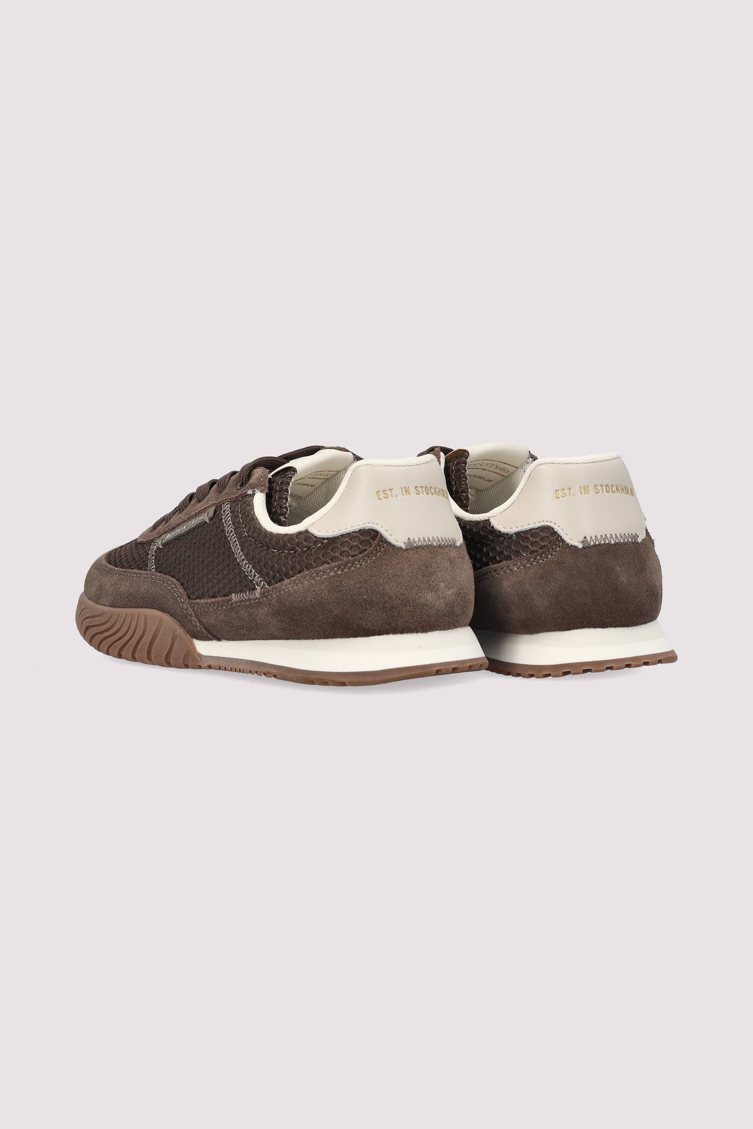 Marc O Polo Schuhe - Marc O'Polo Sneaker Leder Braun