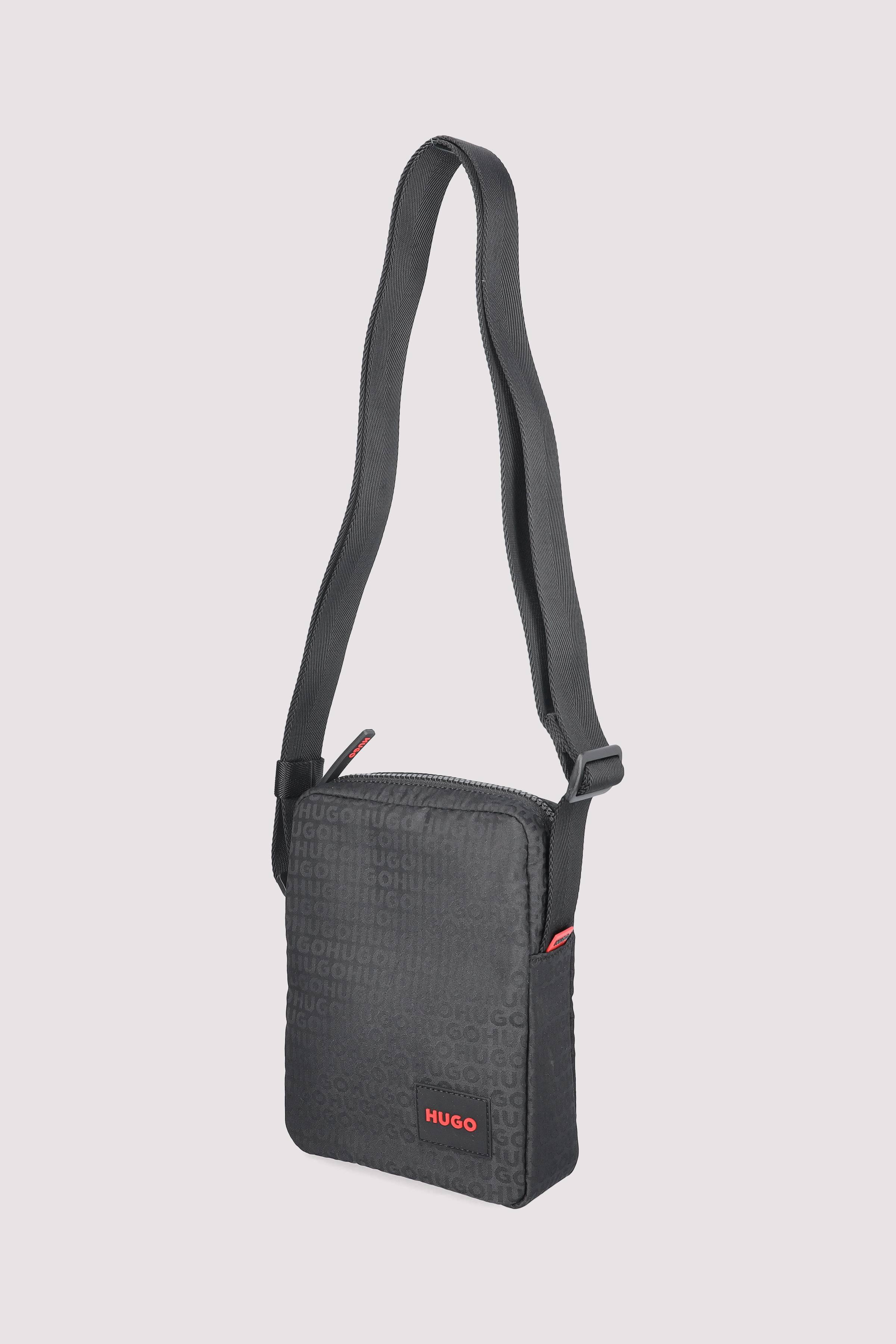 HUGO - HUGO Daypack in Schwarz mit Logo