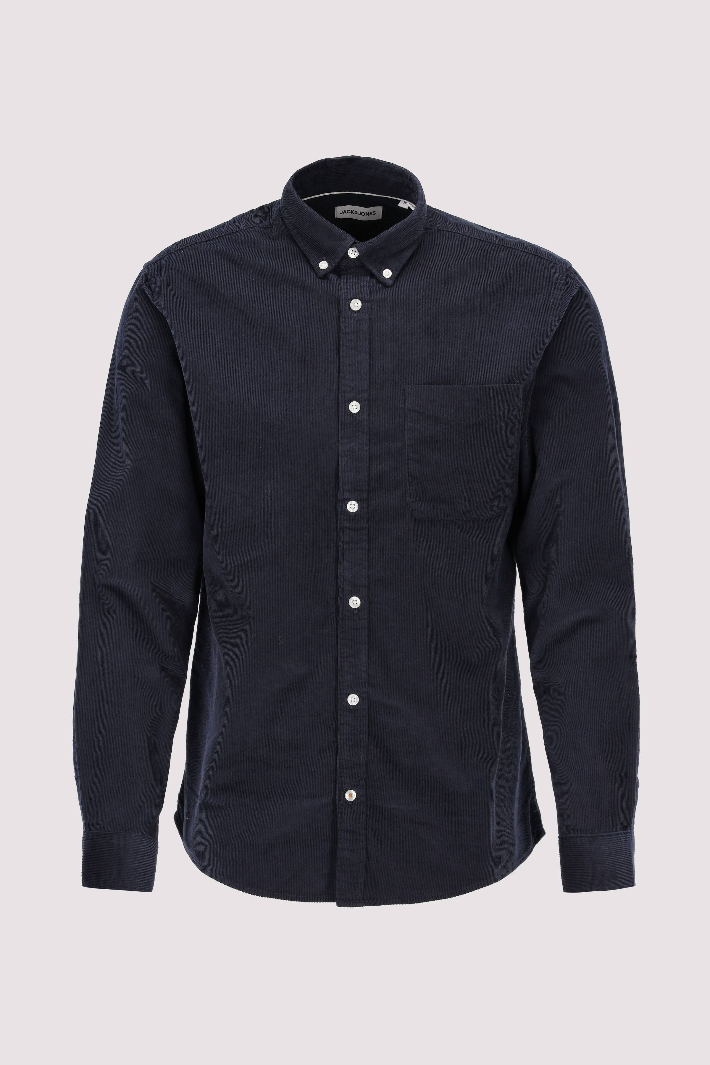 JJECLASSIC CORD SHIRT L/S SN