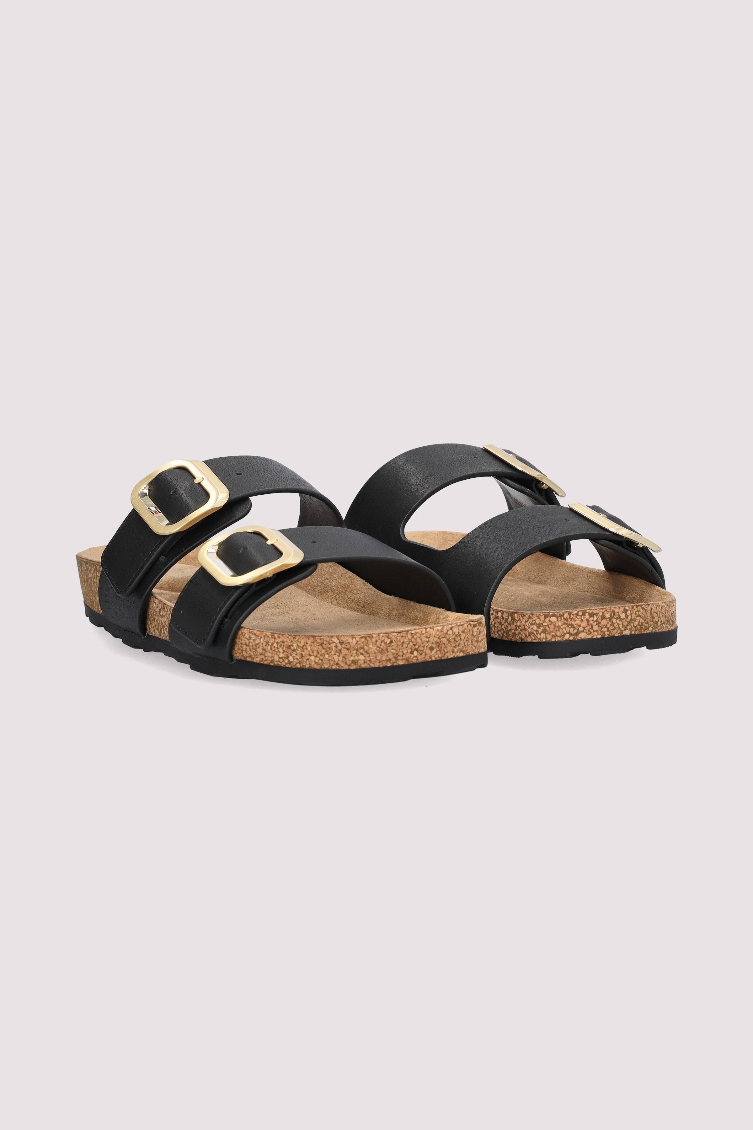 Tommy Hilfiger - Flache Sandale Tommy Hilfiger Black