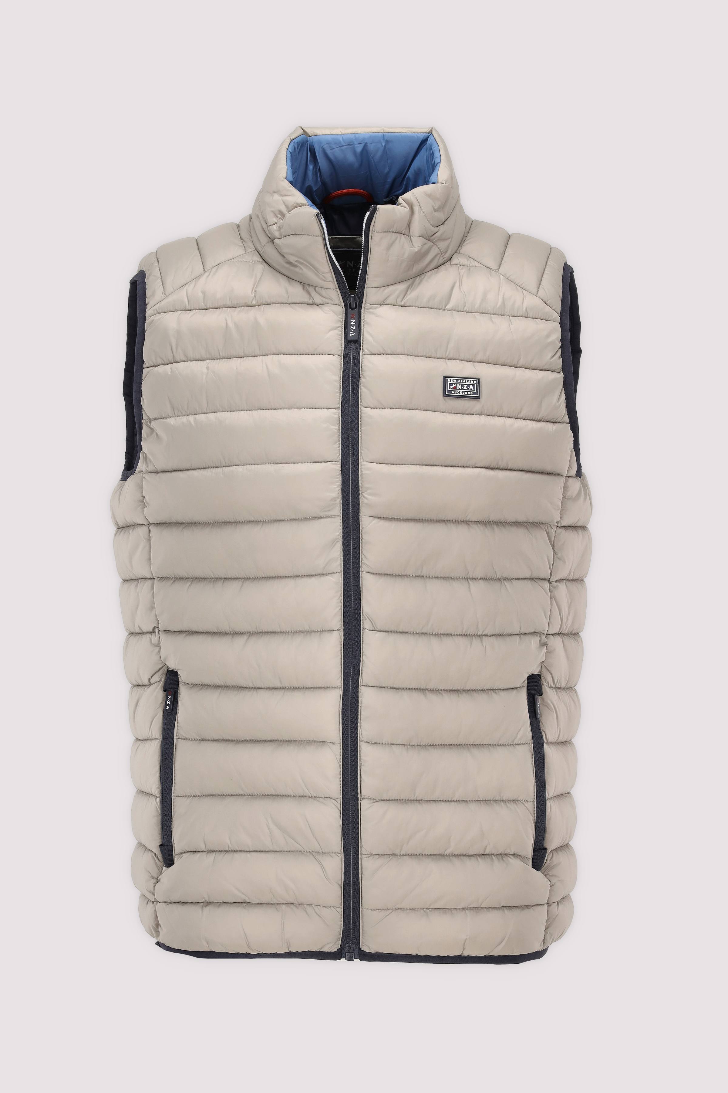 New Zealand Auckland Herrenjacke Oatmeal
