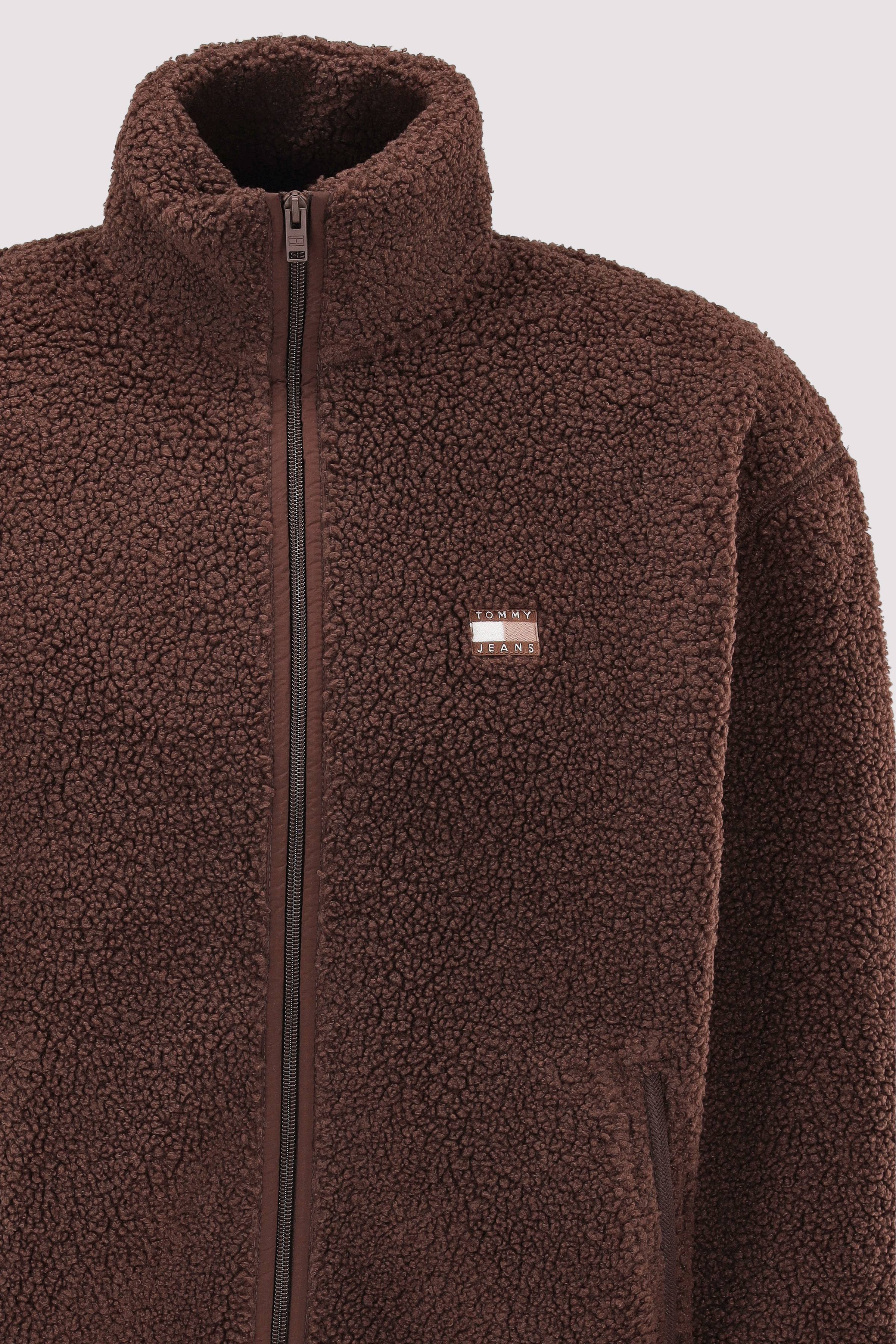 Tommy Jeans - TJM RLX BADGE FZ TEDDY