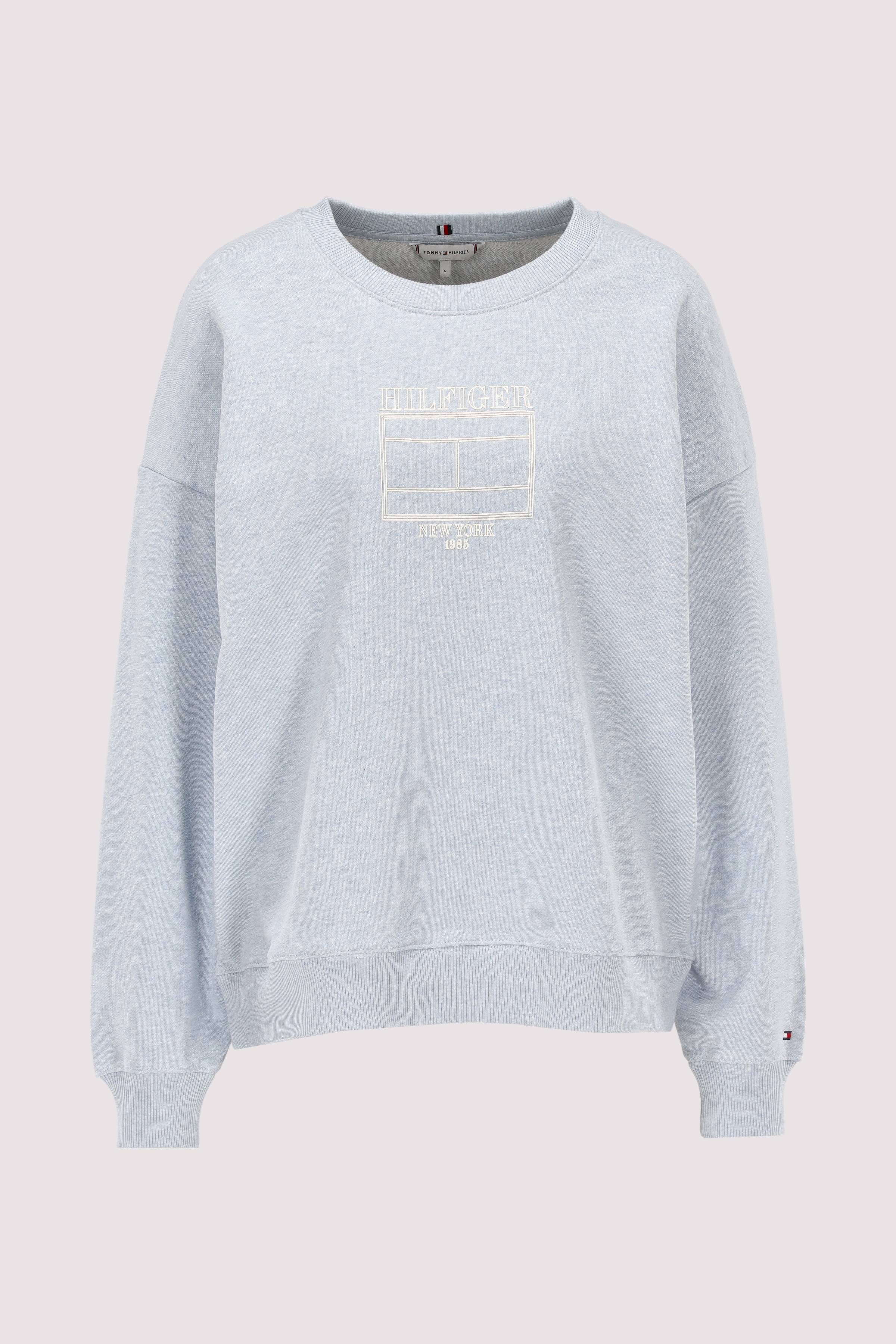 BOXY OUTLINE FLAG C-NK SWTSHRT