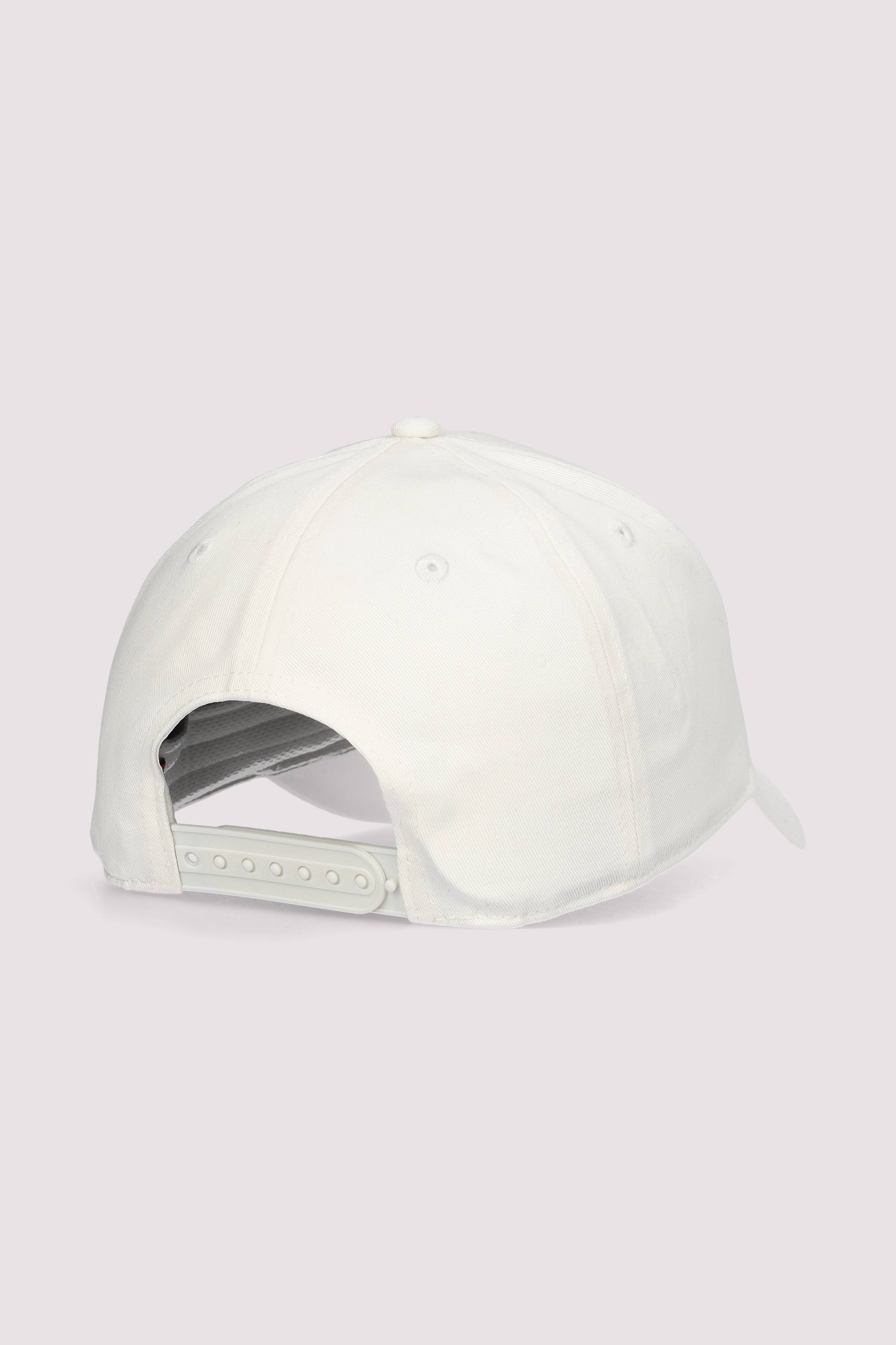 HUGO - HUGO Basecap aus Baumwolle, weiß.