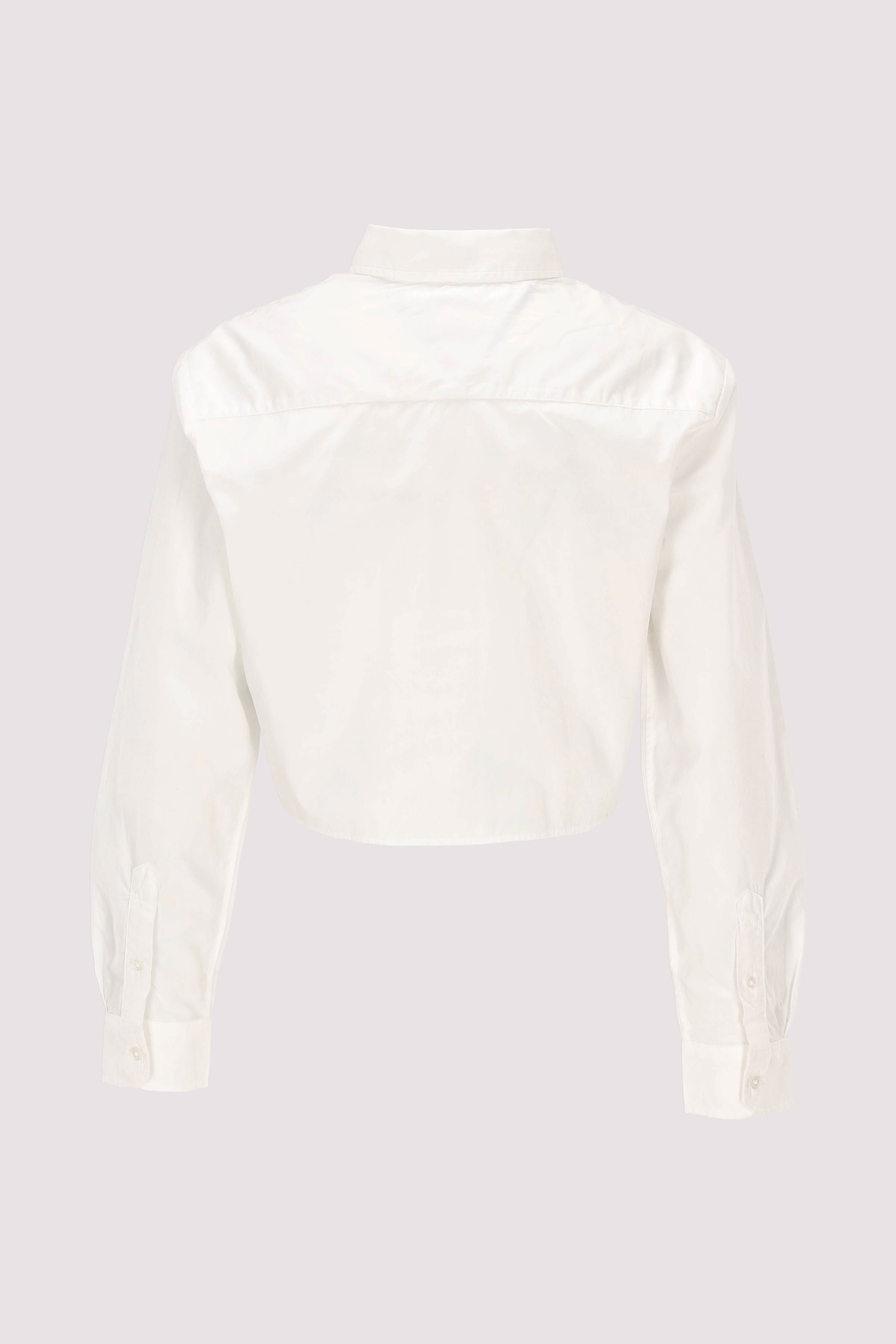 Tommy Hilfiger - TJW REG CROP STRIPE POPLIN SHI Tommy Hilfiger - TJW REG CROP STRIPE POPLIN SHI