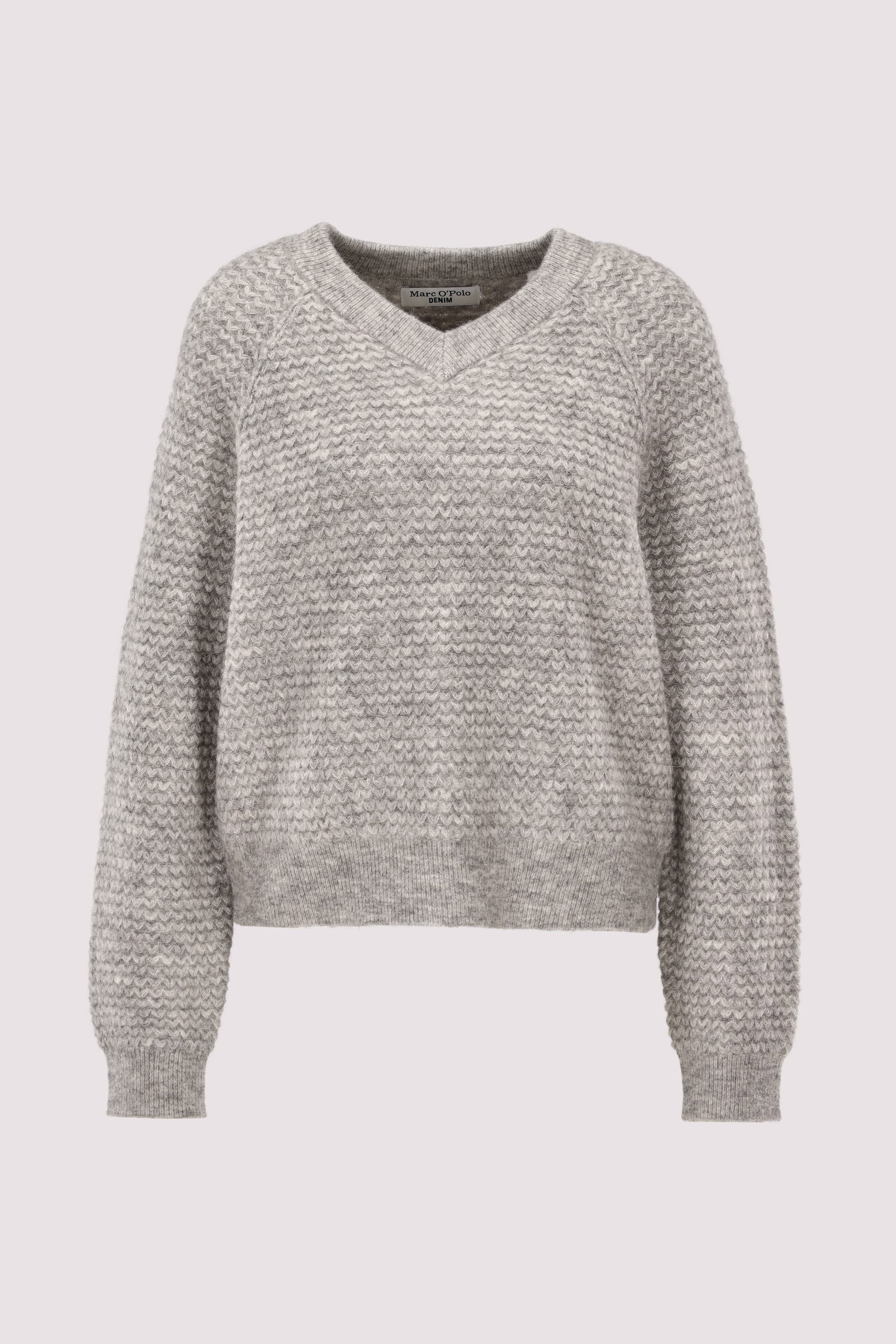 Knit Pillover, Longsleeve, V N