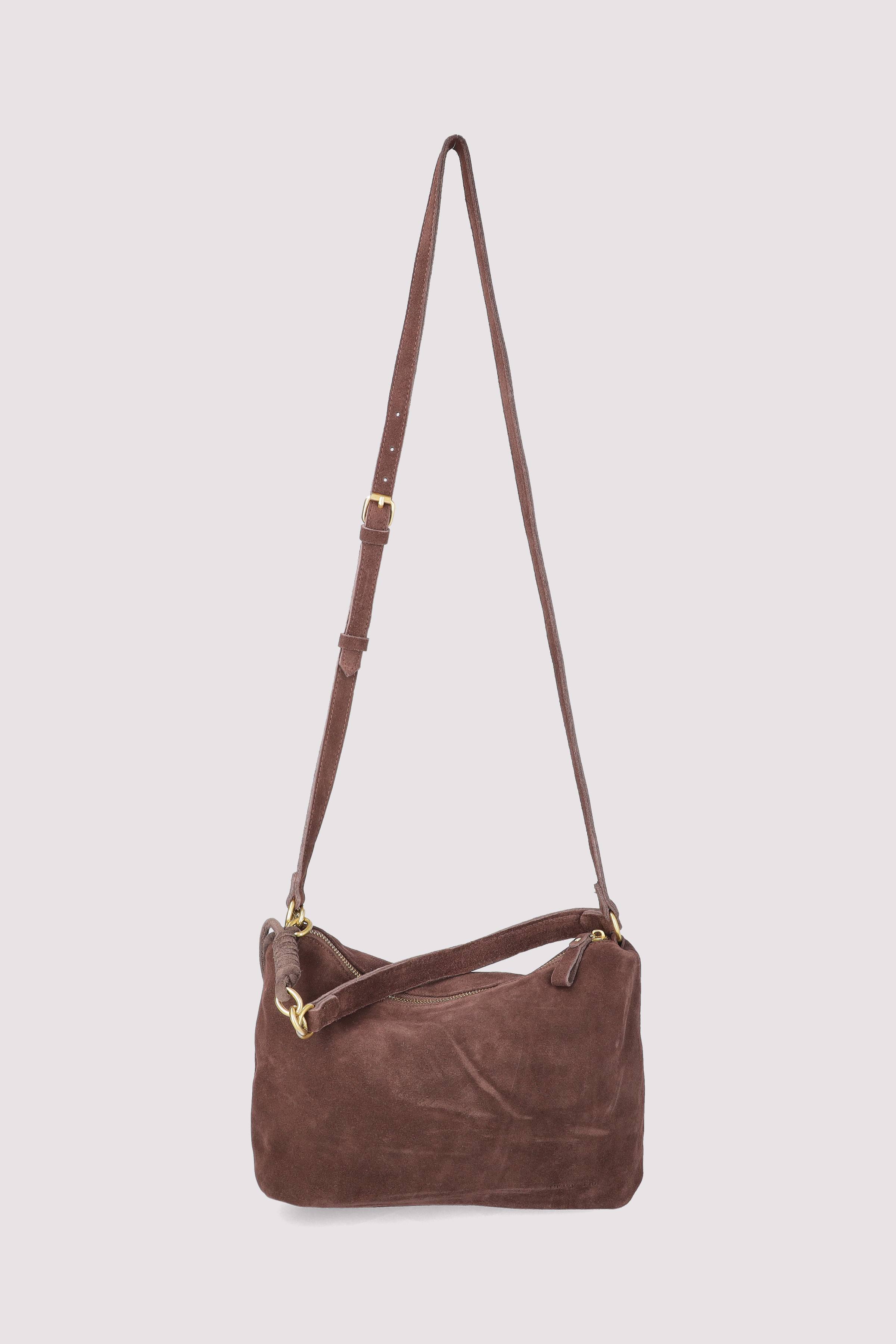 Crazy Lou Handtasche in Braun, elegant