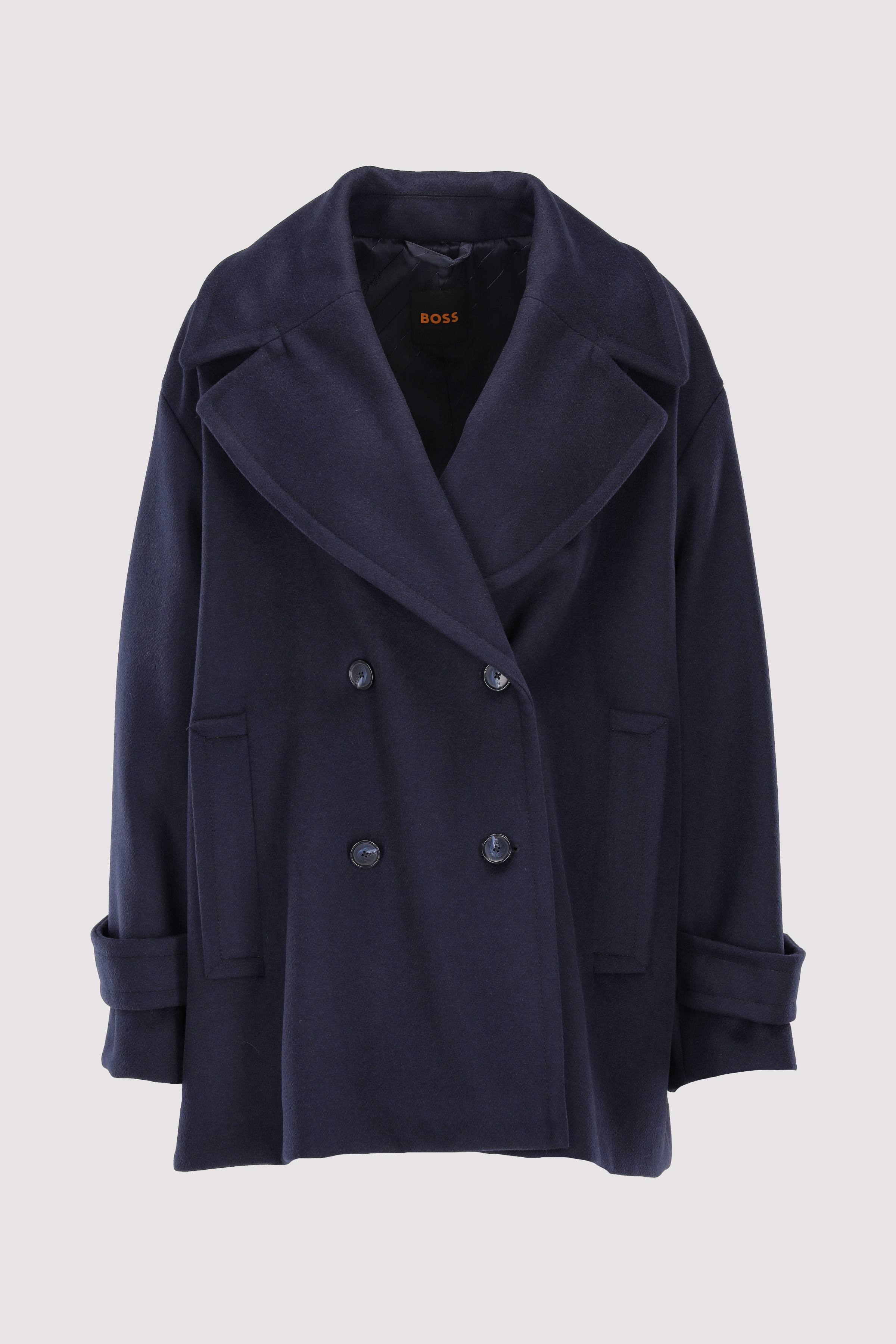 BOSS Damen Trenchcoat Dark blue