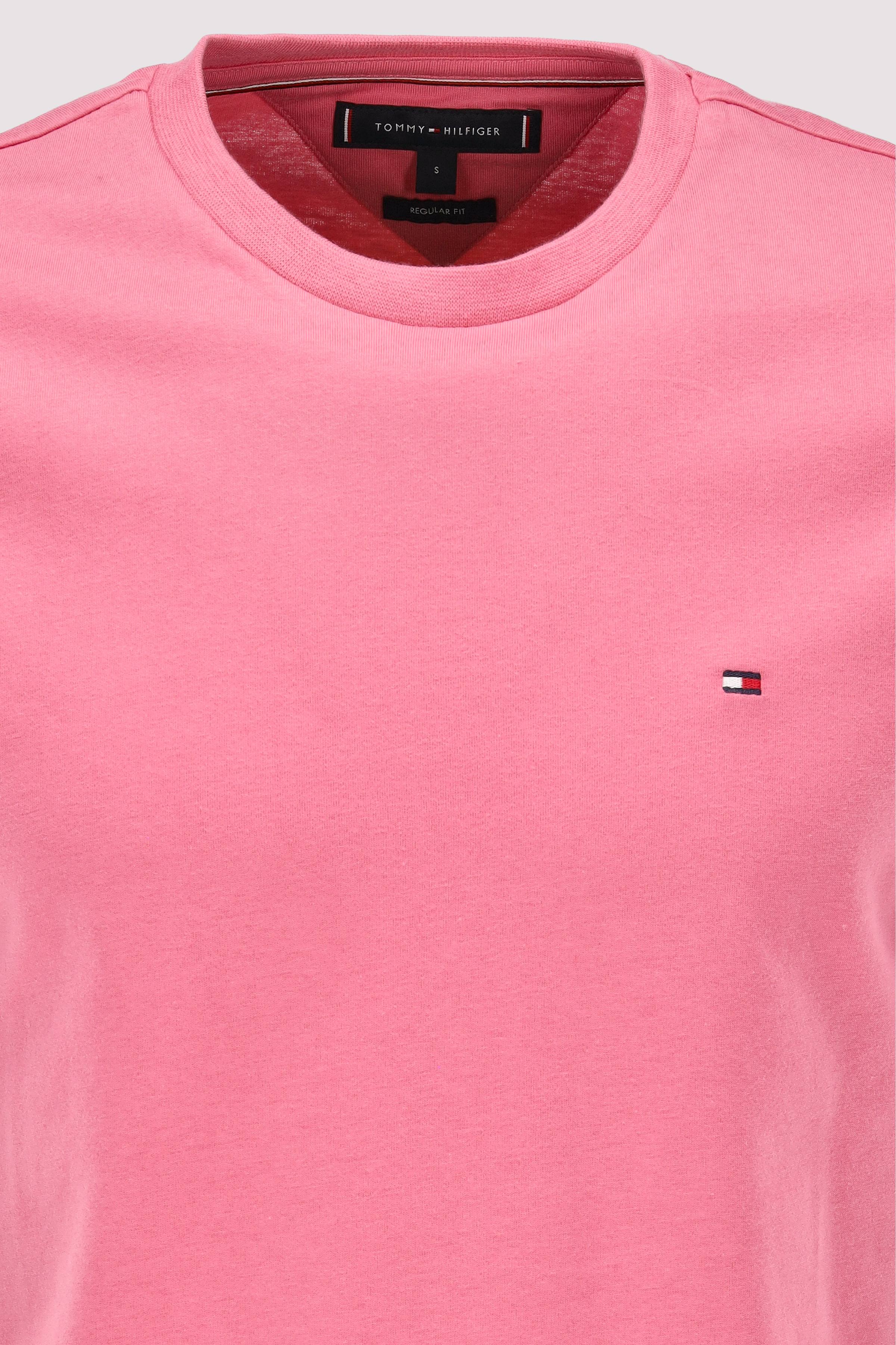 Tommy Hilfiger - ESS SEASONAL REG FIT SOLID TEE Tommy Hilfiger - ESS SEASONAL REG FIT SOLID TEE