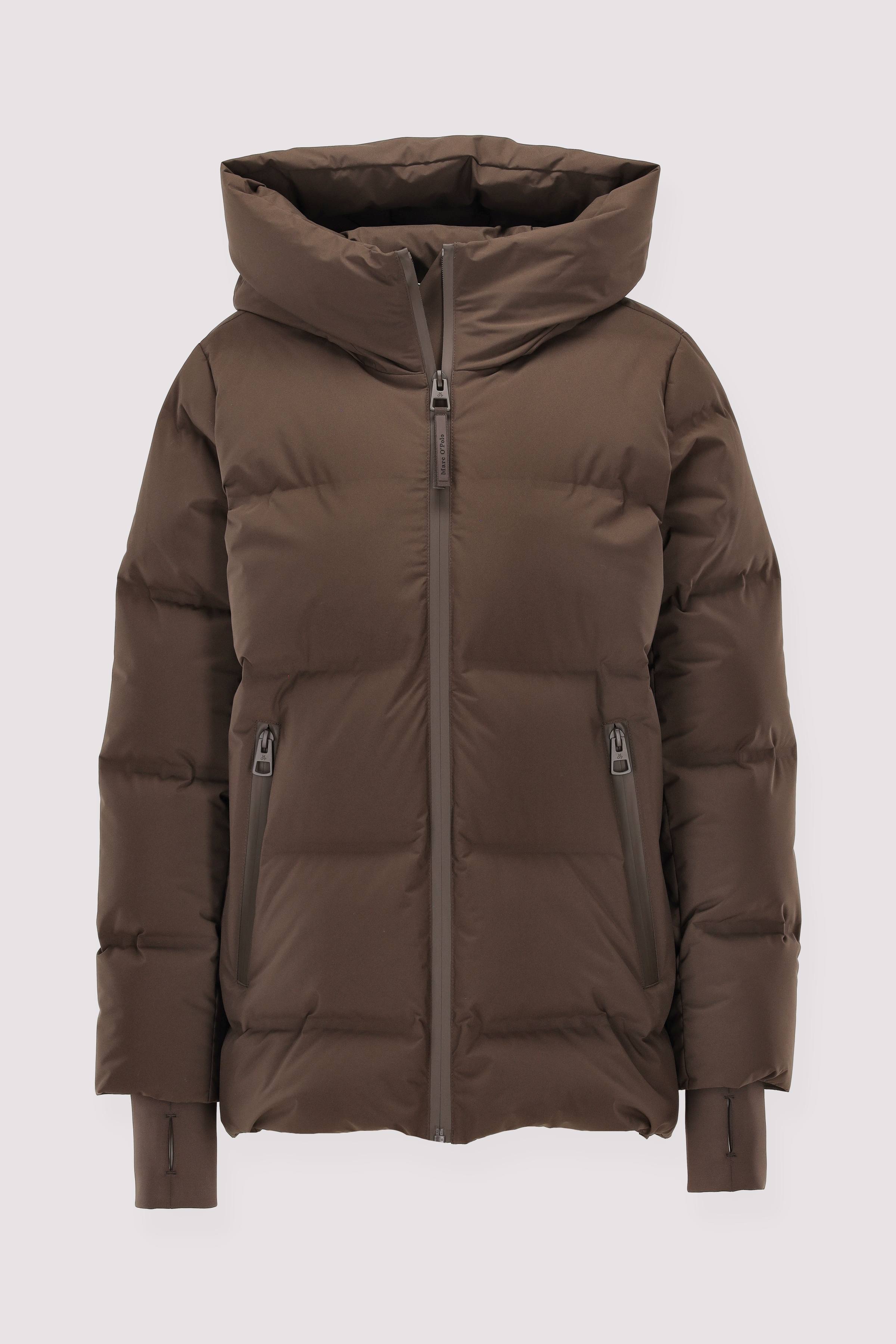 Marc O'Polo kurze Outdoorjacke braun