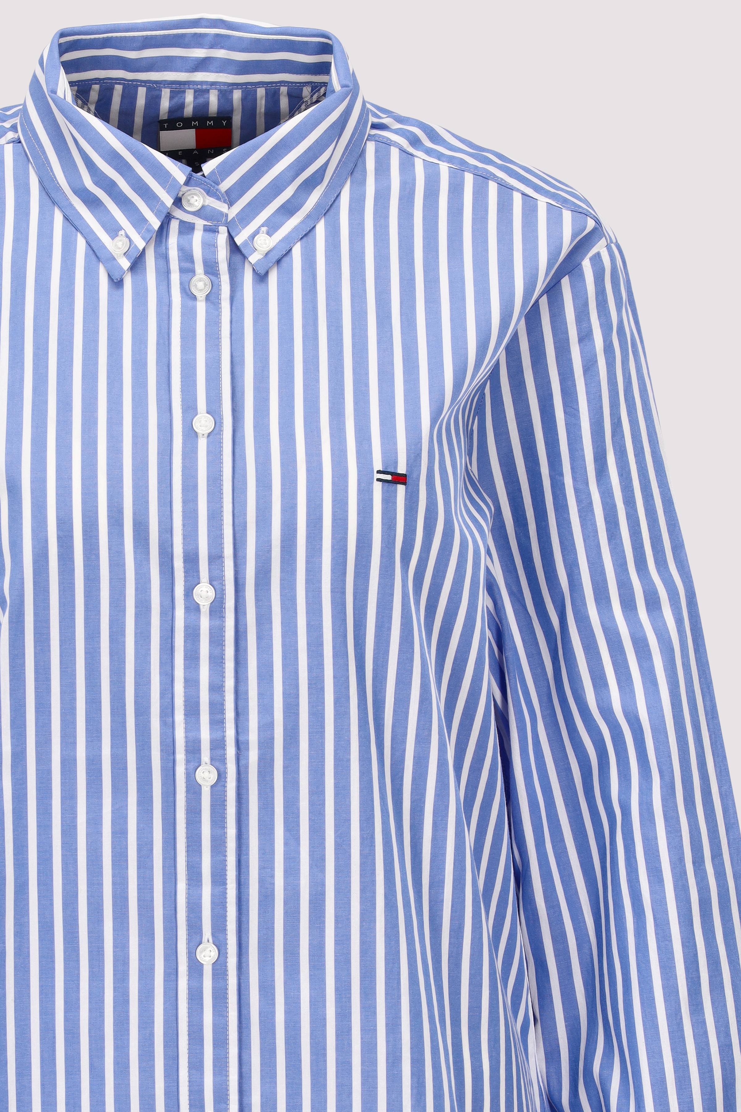 Tommy Hilfiger - Tommy Hilfiger Langarmbluse Blau