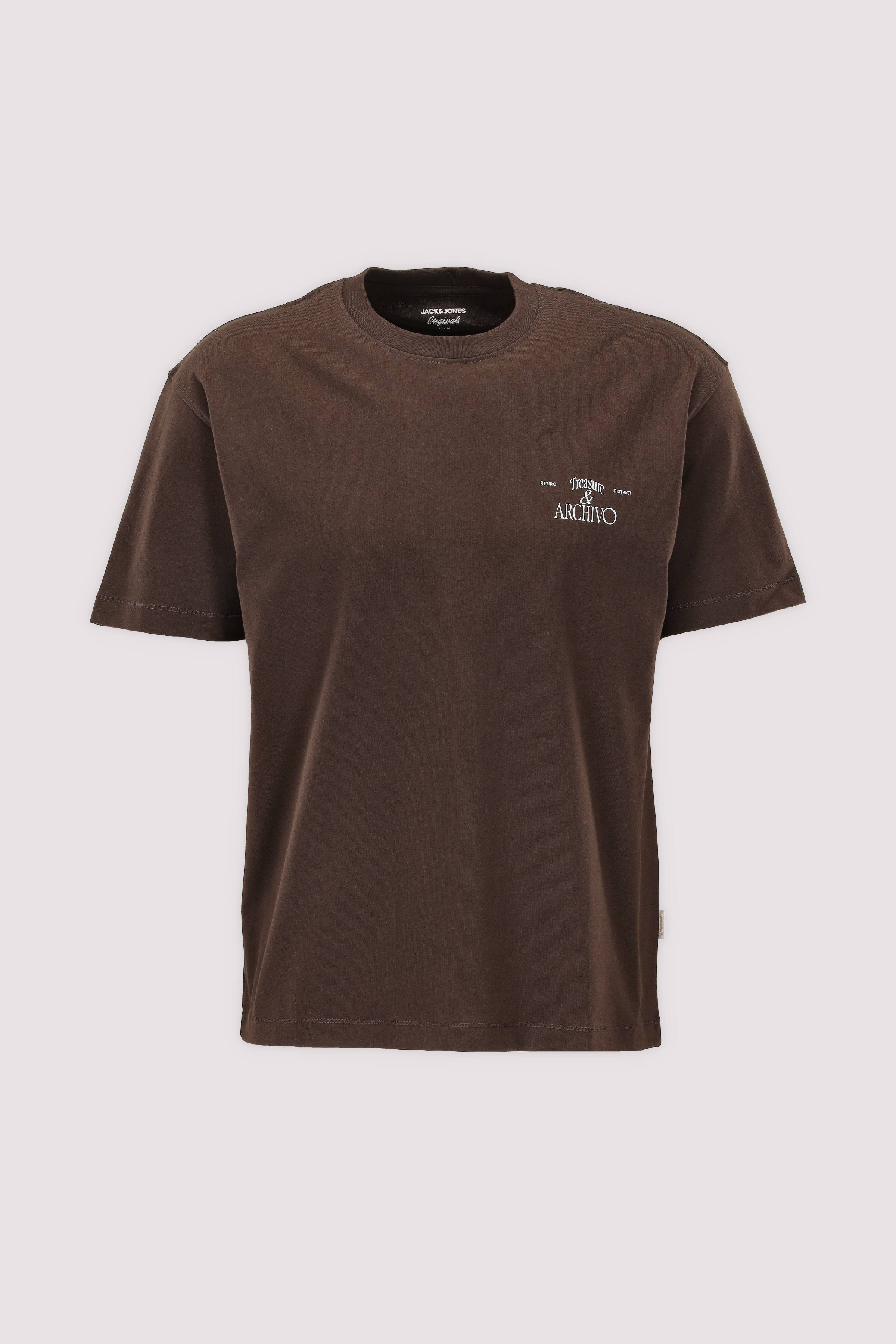Jack and Jones T-Shirt Java, lässig und
