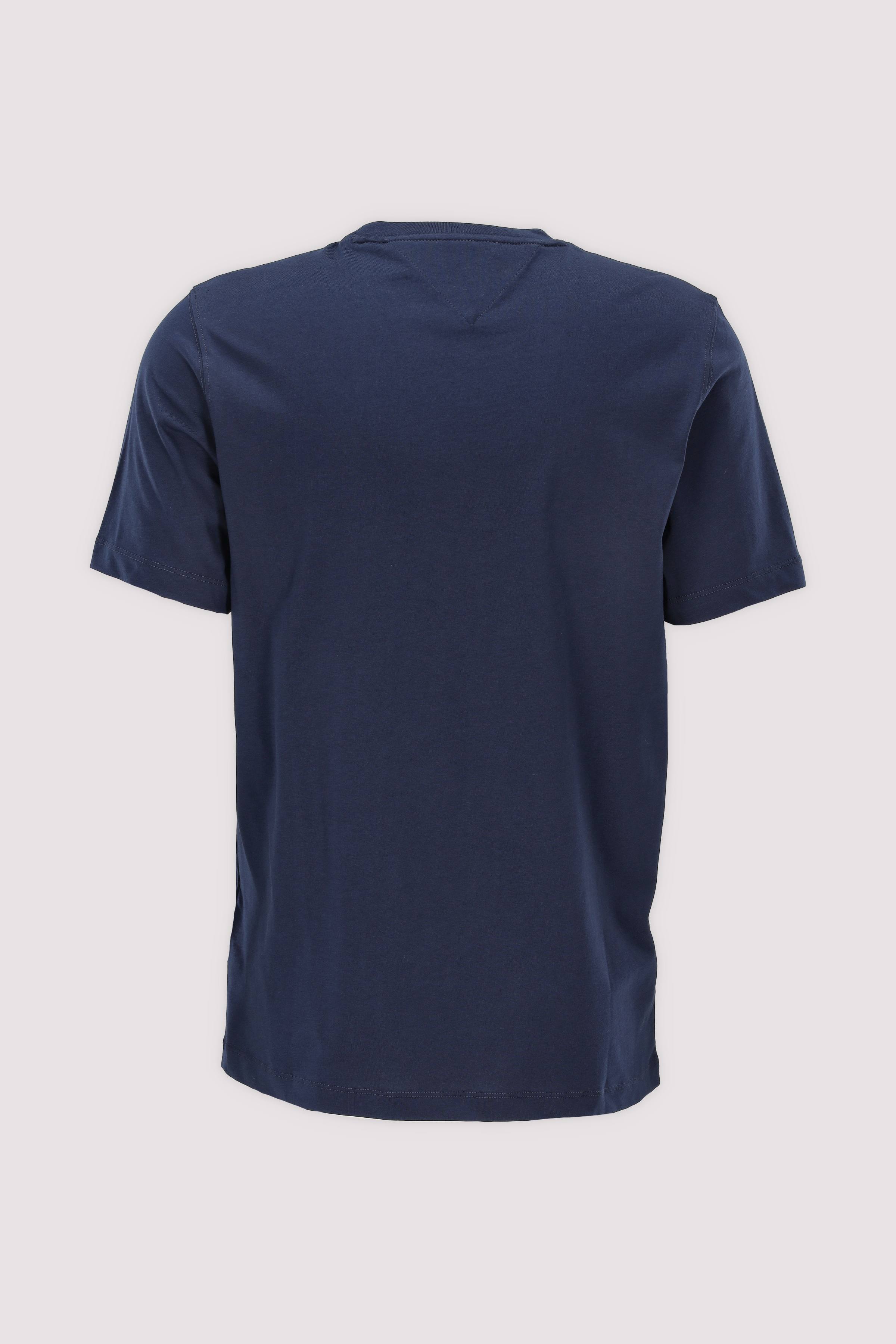 Tommy Hilfiger Herren T-Shirt, blau