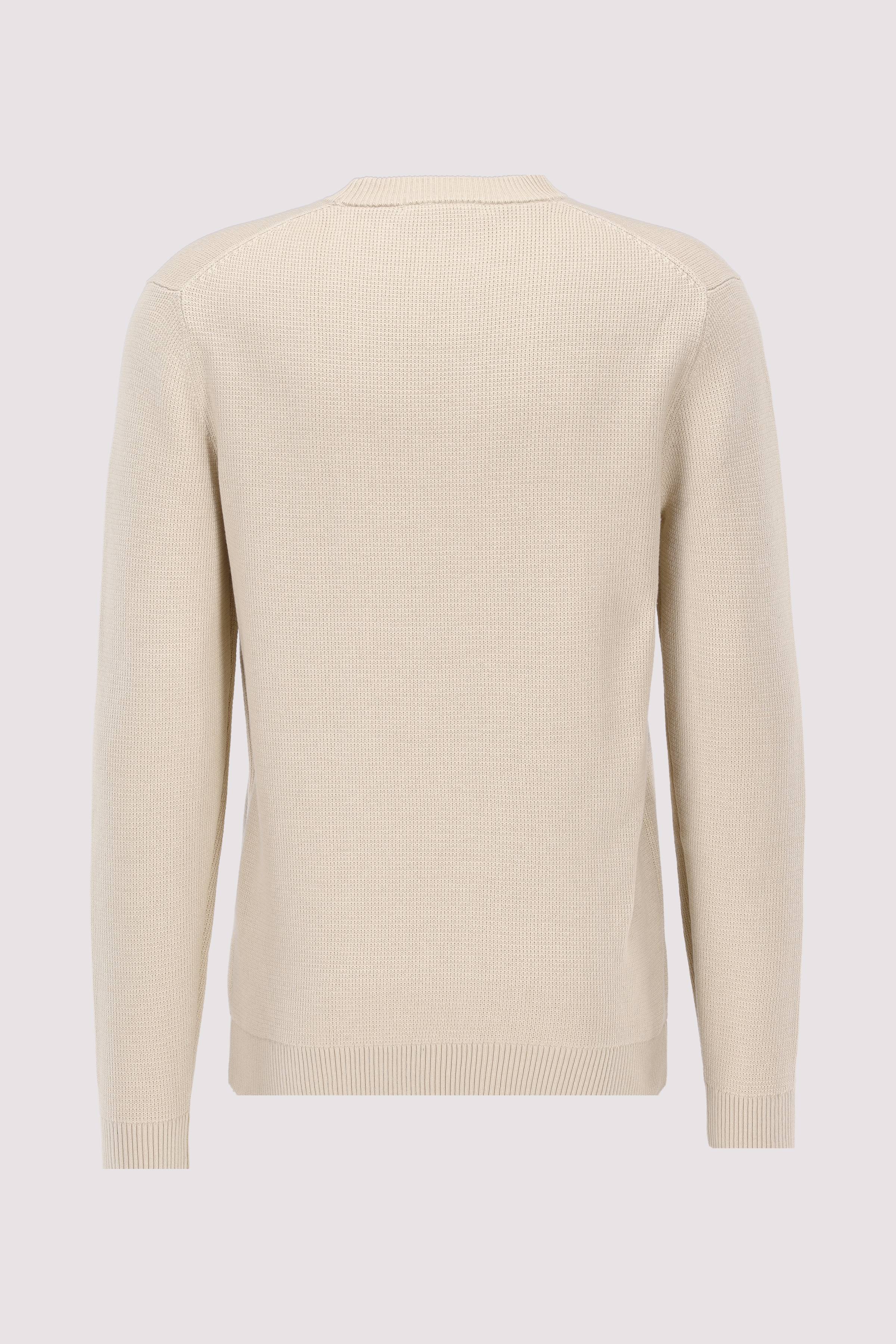 Selected - SLHDANE LS KNIT STRUCTURE CREW Selected - SLHDANE LS KNIT STRUCTURE CREW