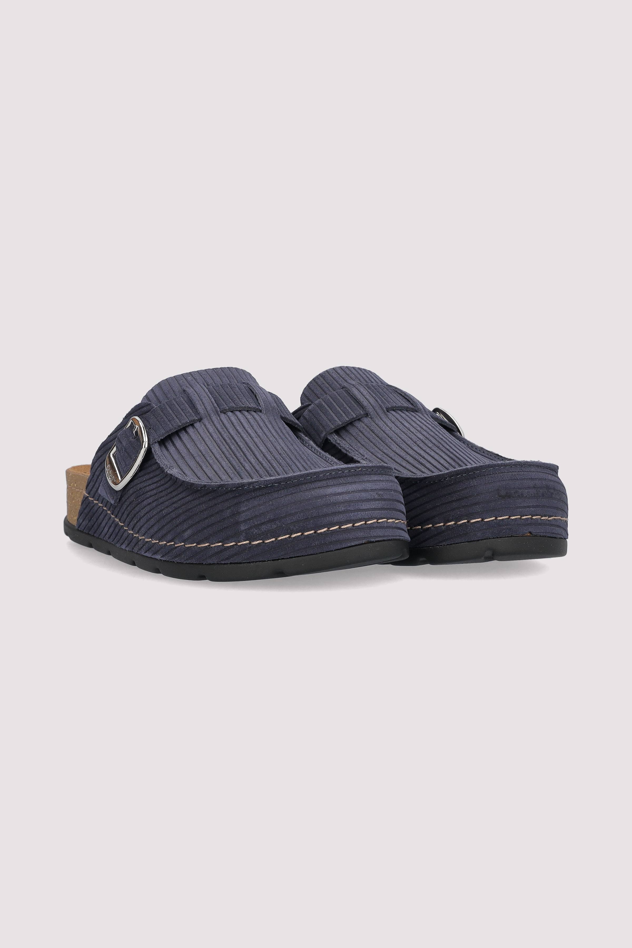 Scholl - Scholl Damen-Slipper navyblau Komfort