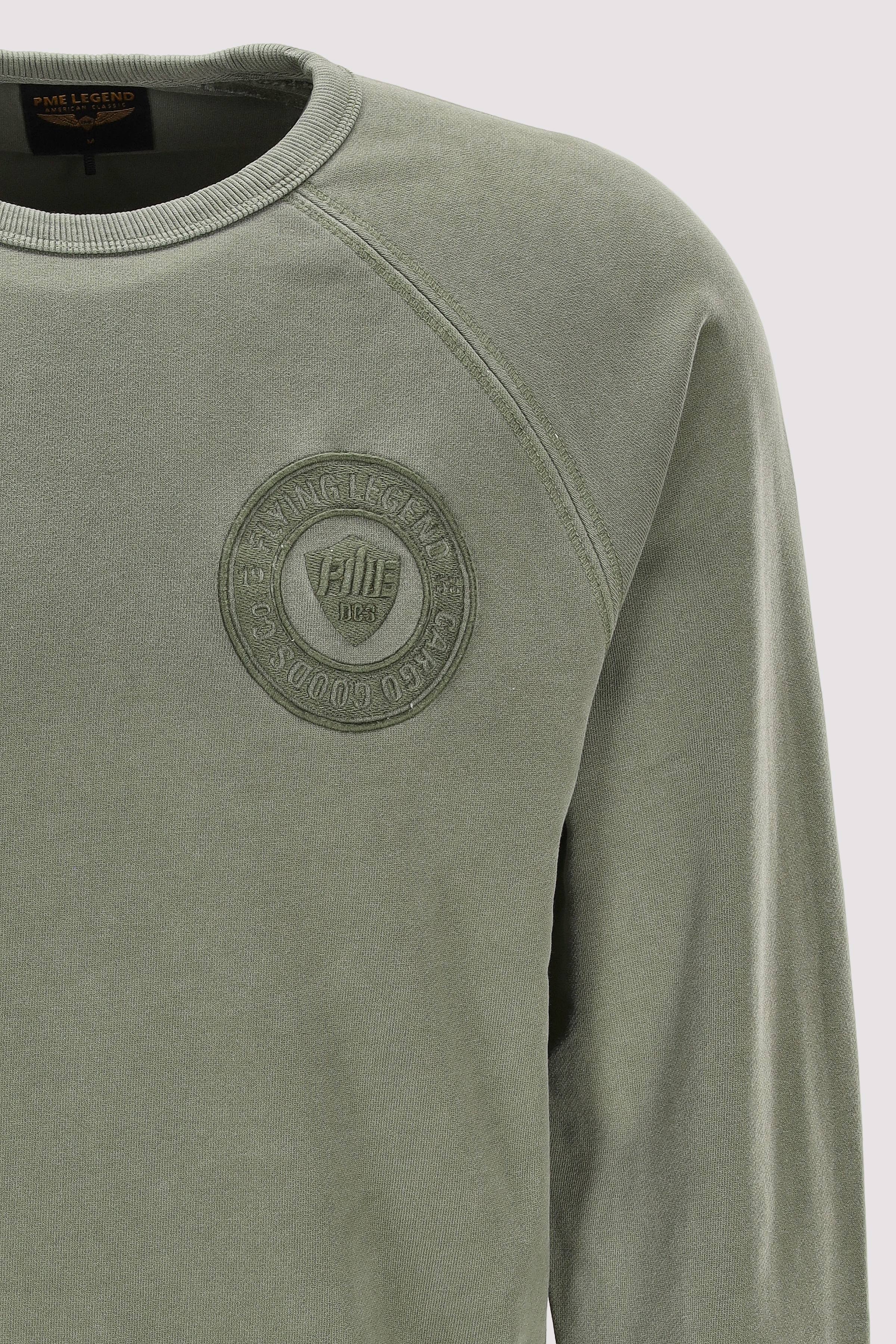 PME Legend - Crewneck peach fleece gd