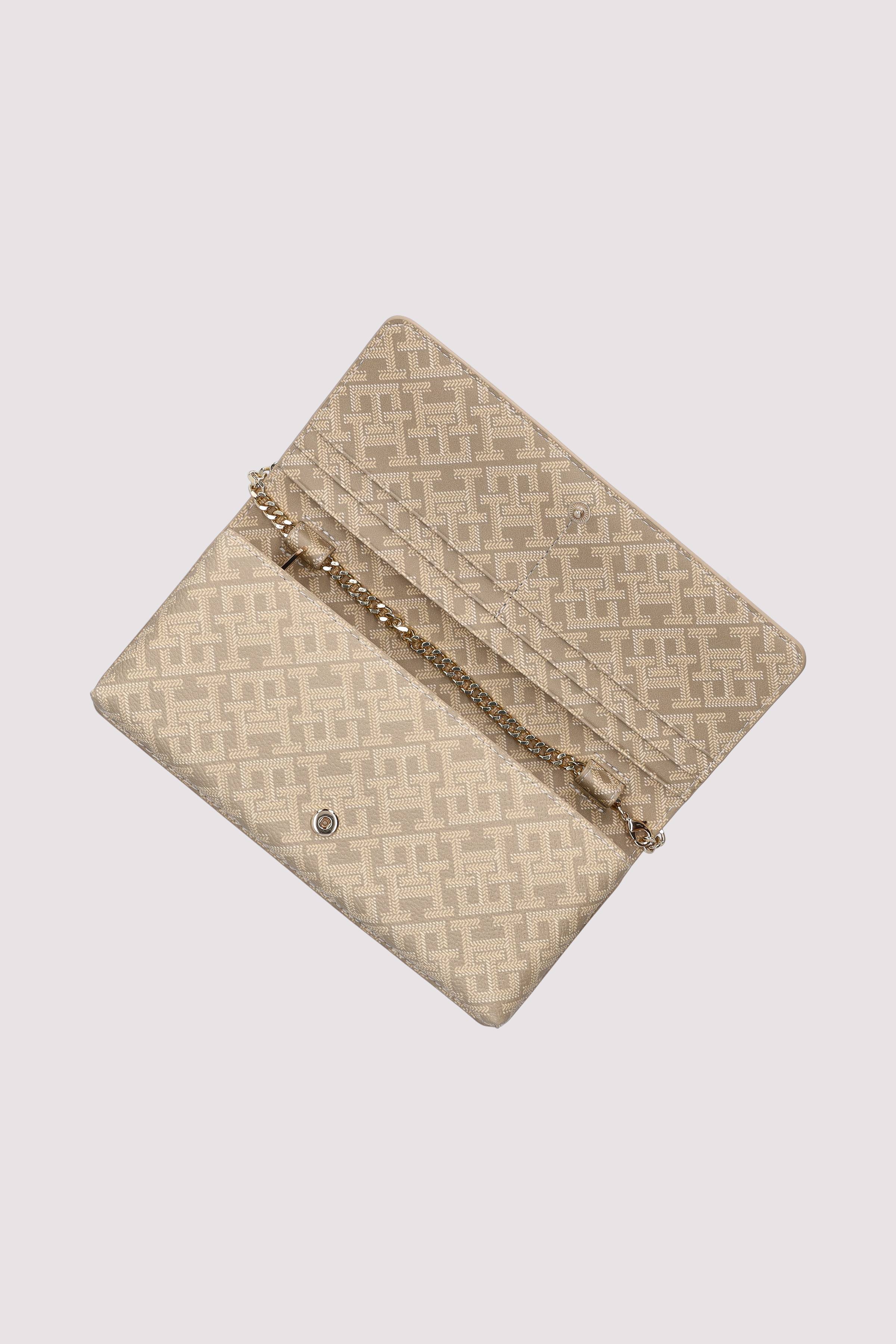 TH MONOPLAY LRG FLAP W/CHAIN | Beige | OS | 8720637911501 