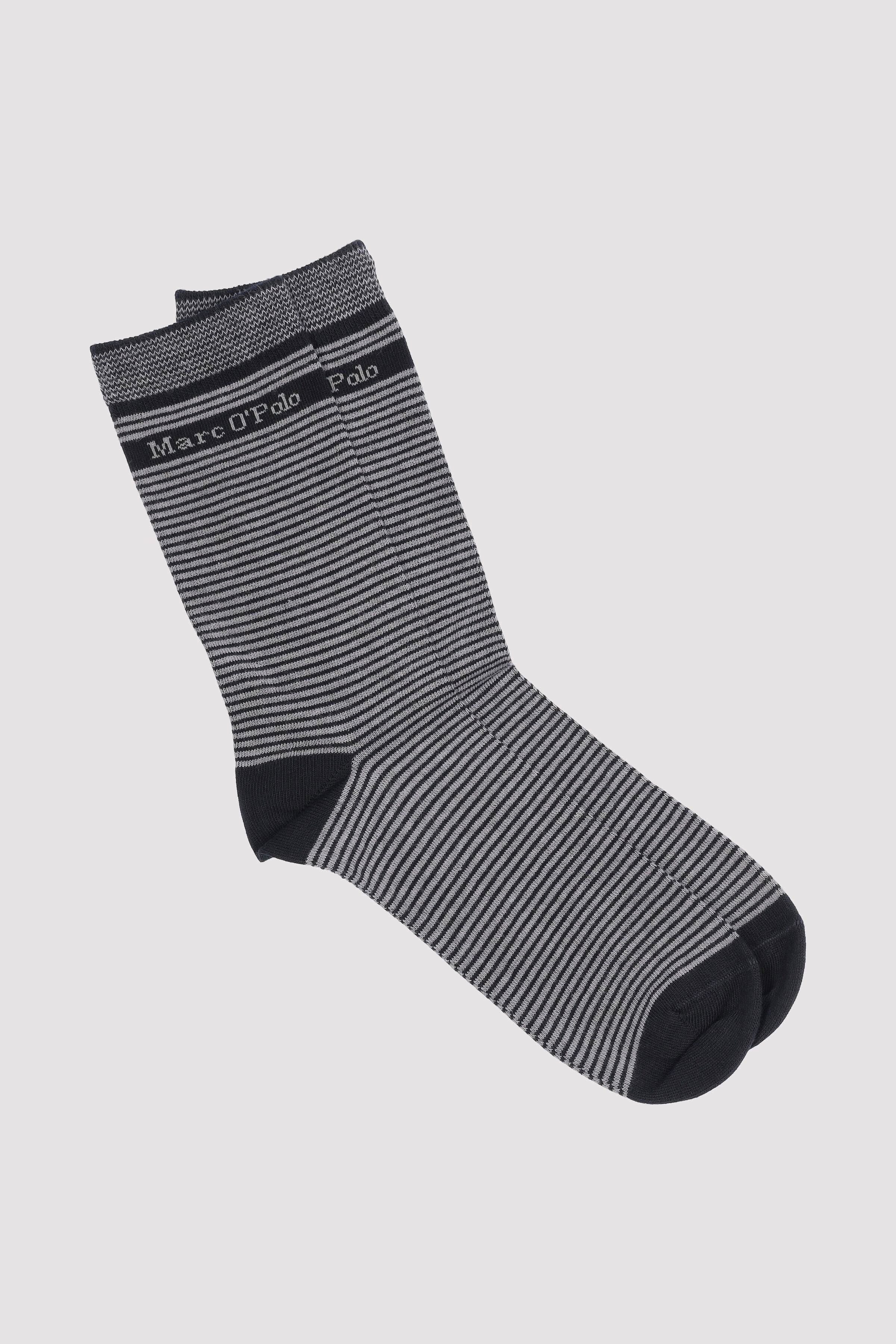 Marc O Polo Shoes - Regular Socks, Striped, mix, 2 Marc O Polo Shoes - Regular Socks, Striped, mix, 2