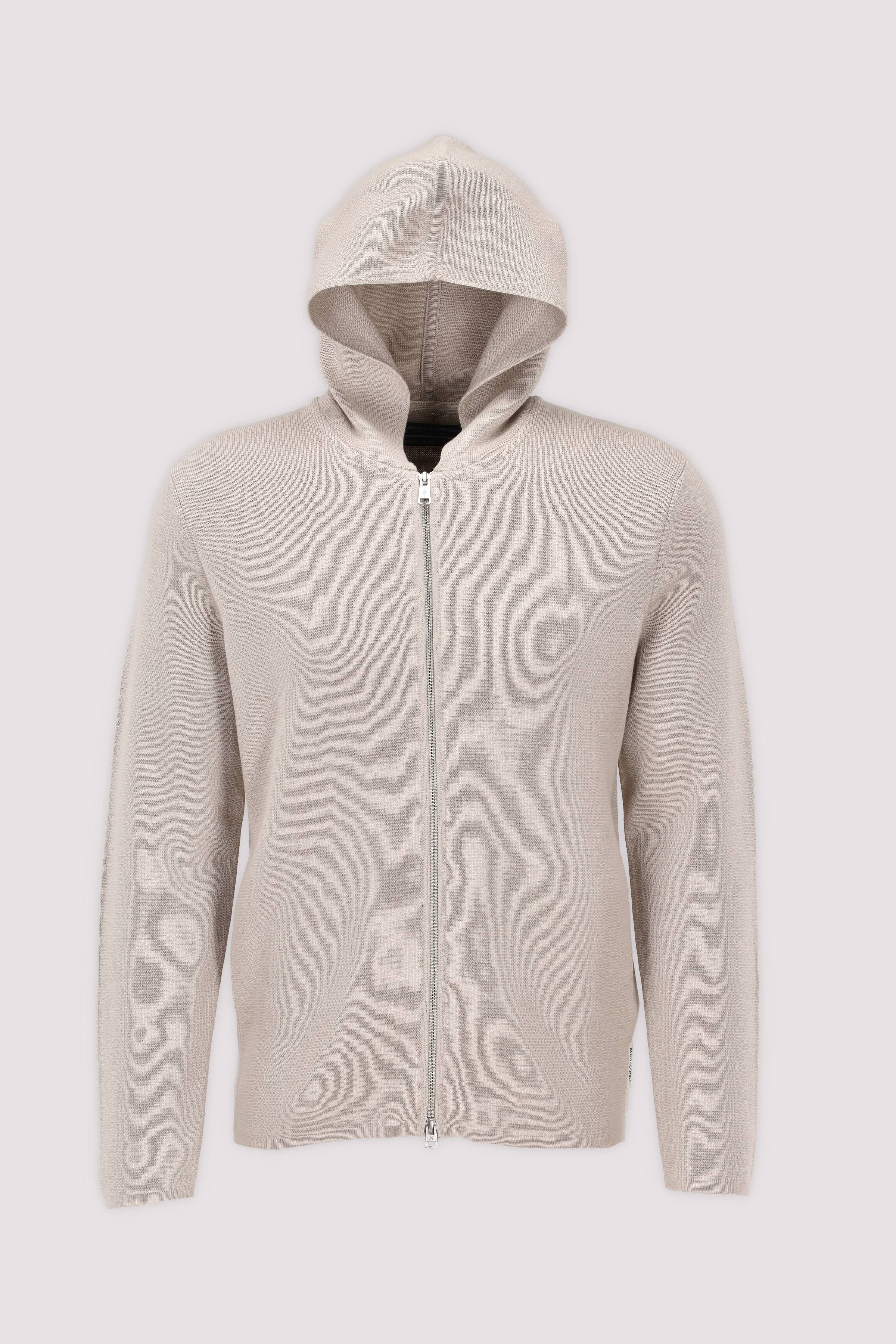 Marc O Polo Casual - Marc O'Polo Herren Langarmhemd Grau