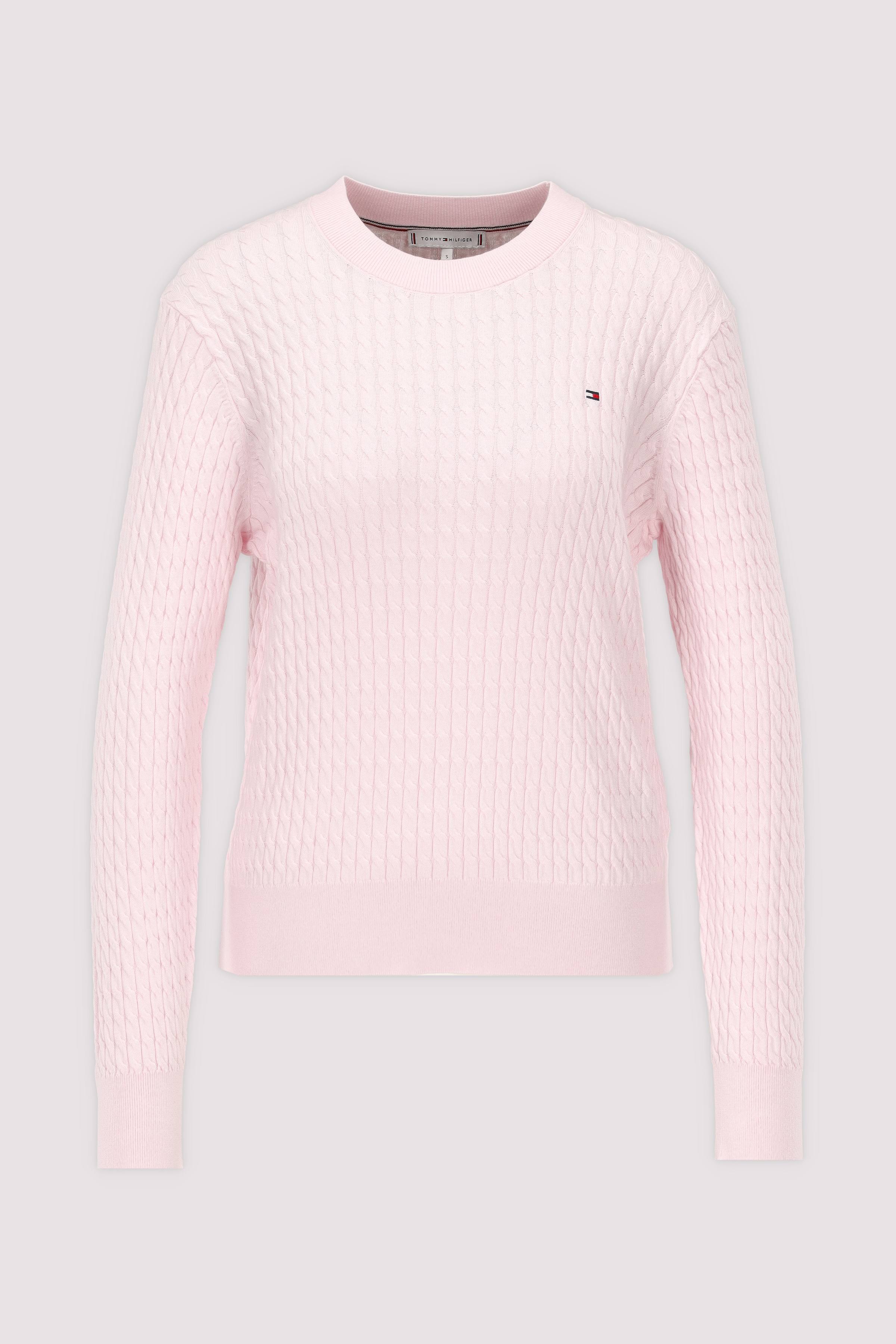 CO CABLE FINE GG C-NK LS SWEAT