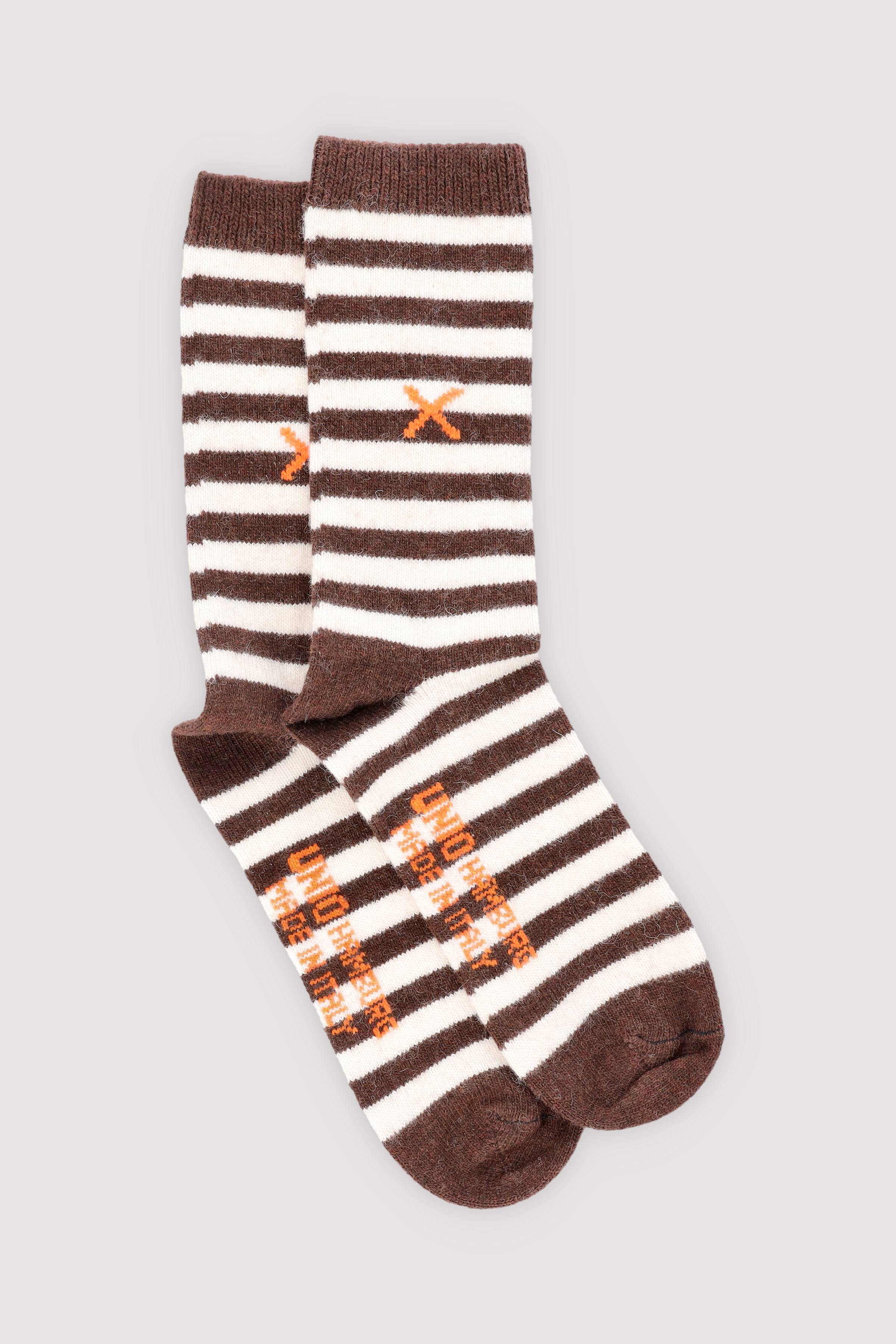 Unio Hamburg Kurze Socke braun Komfort