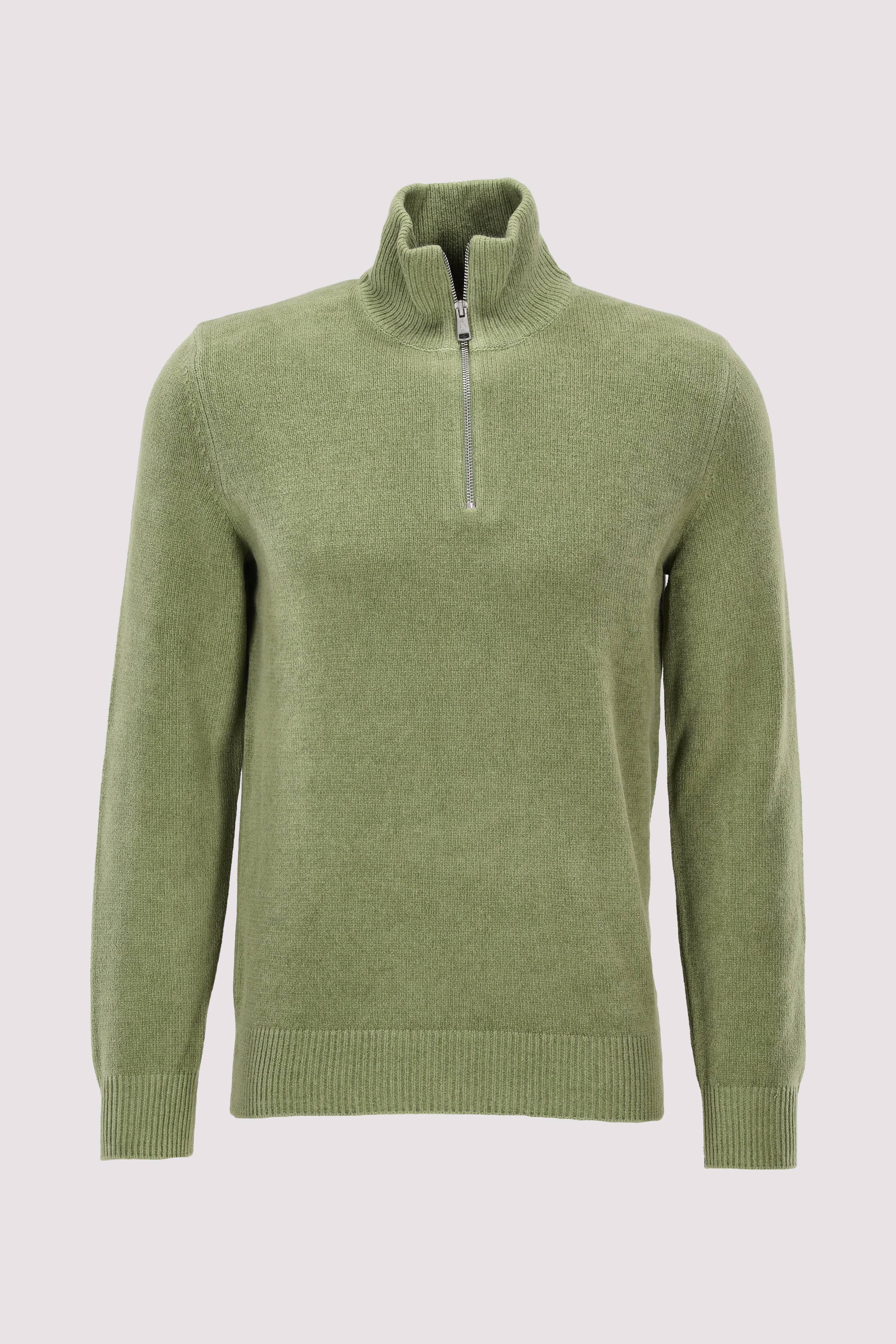 Marc O'Polo Half-Zip-Pullover warm