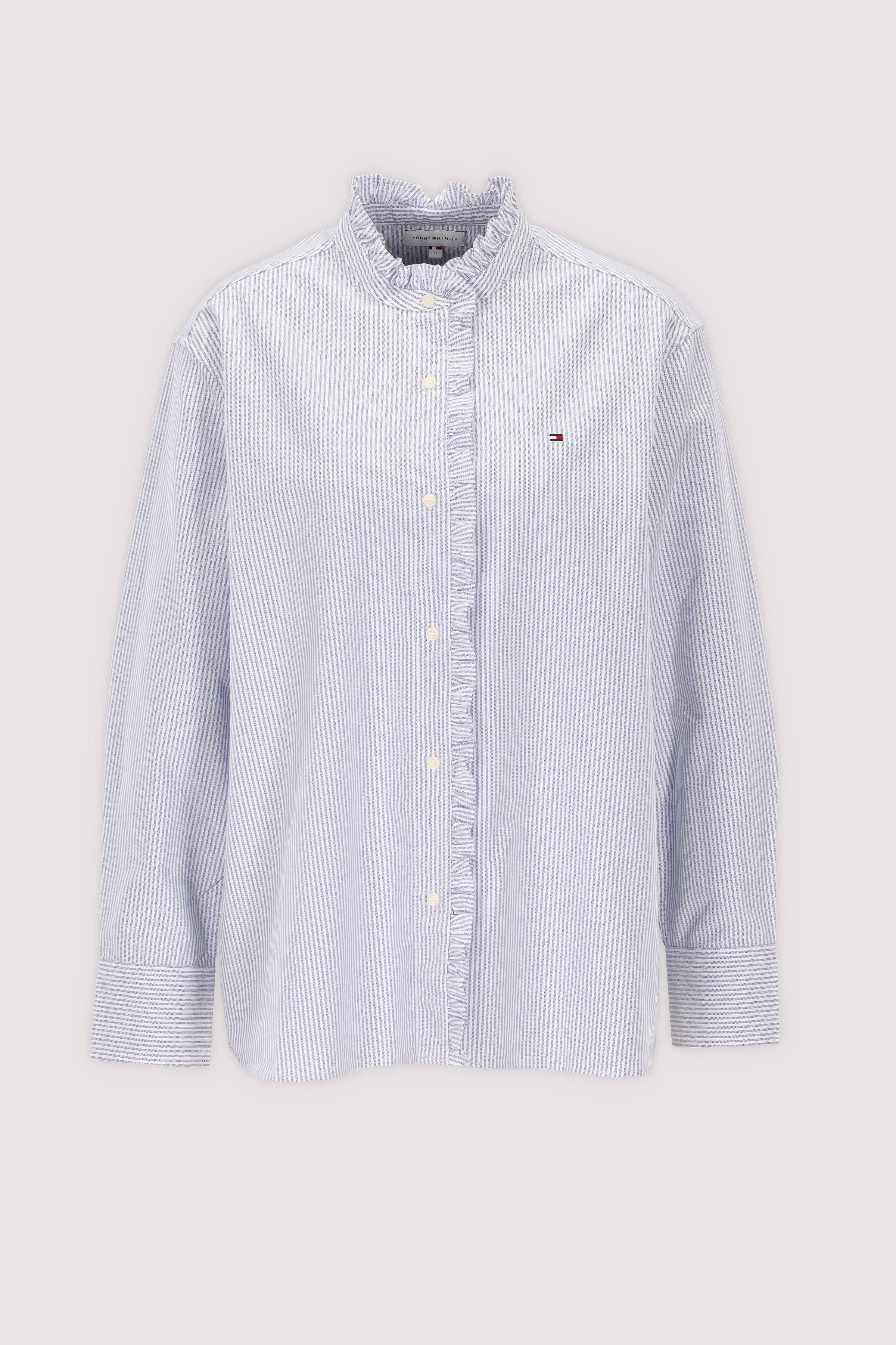 Tommy Hilfiger Bluse Blau