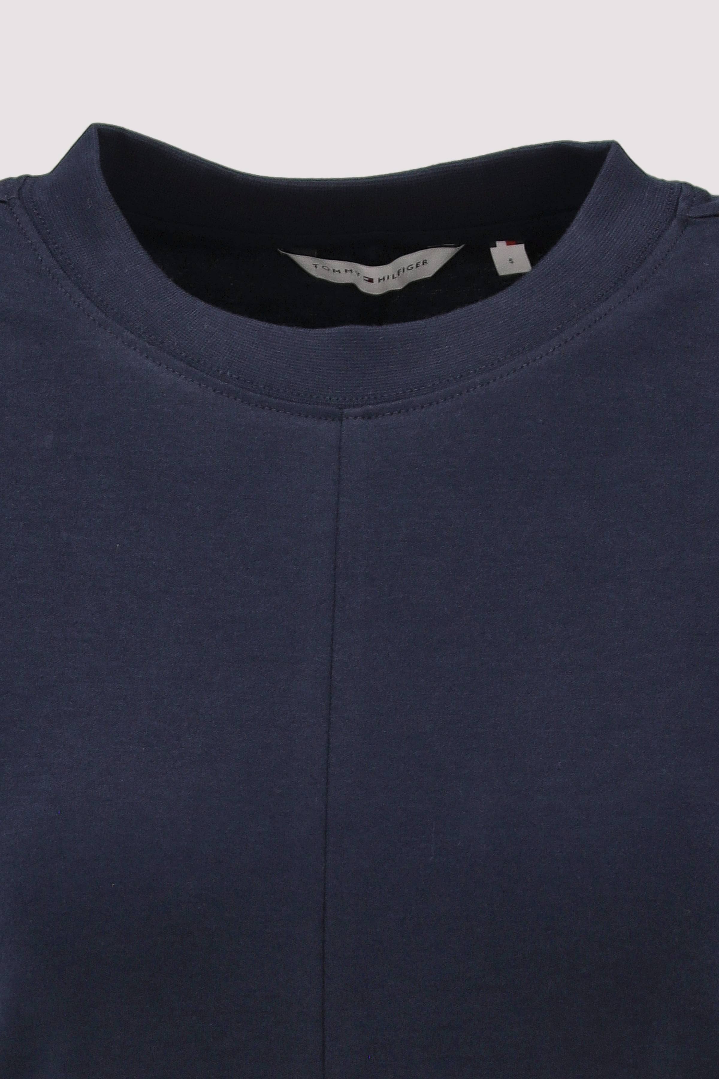 Tommy Hilfiger - Tommy Hilfiger Midikleid in blau