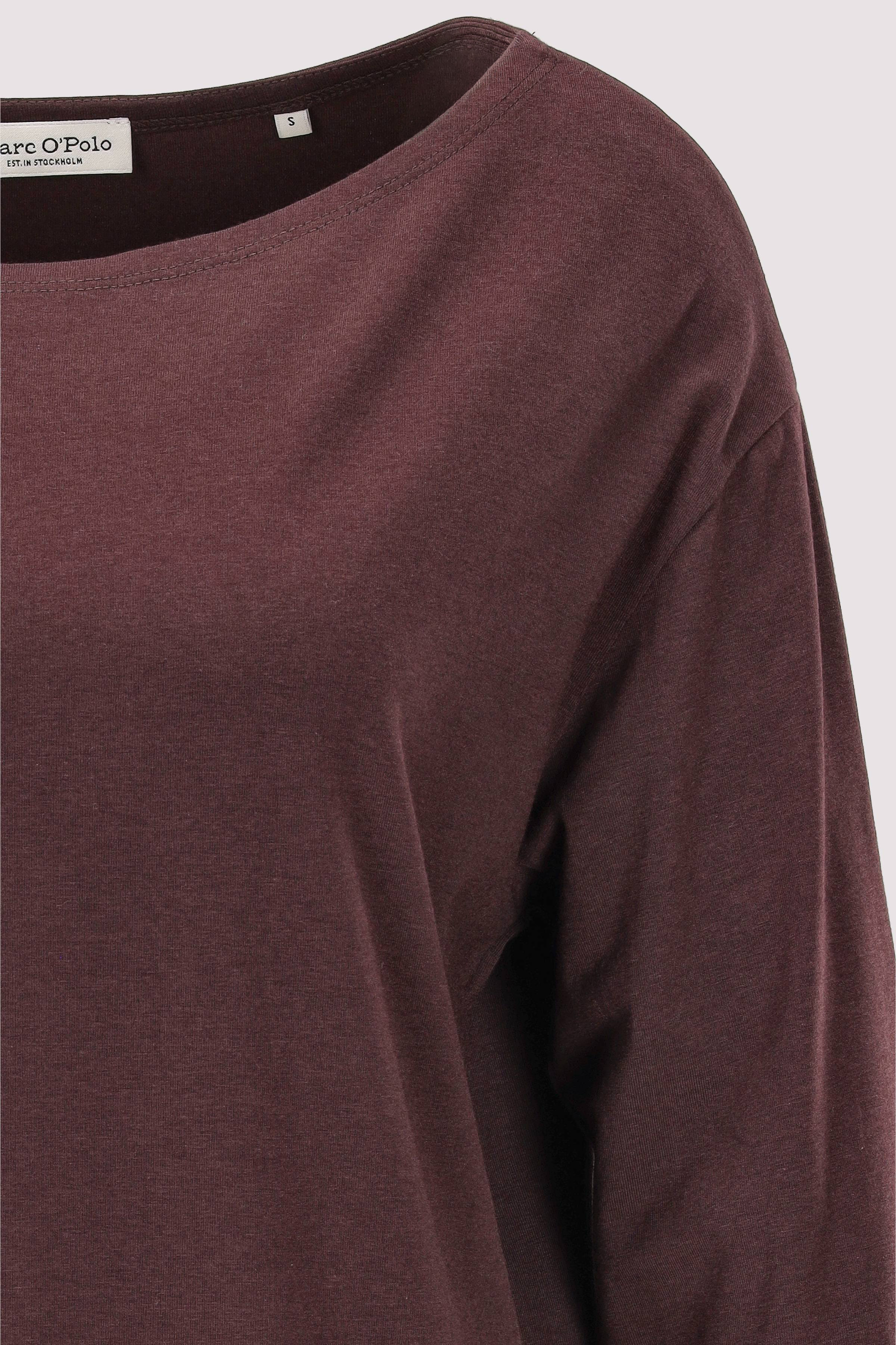 Marc O Polo Casual - Marc O'Polo Sweatshirt in Black Cherry