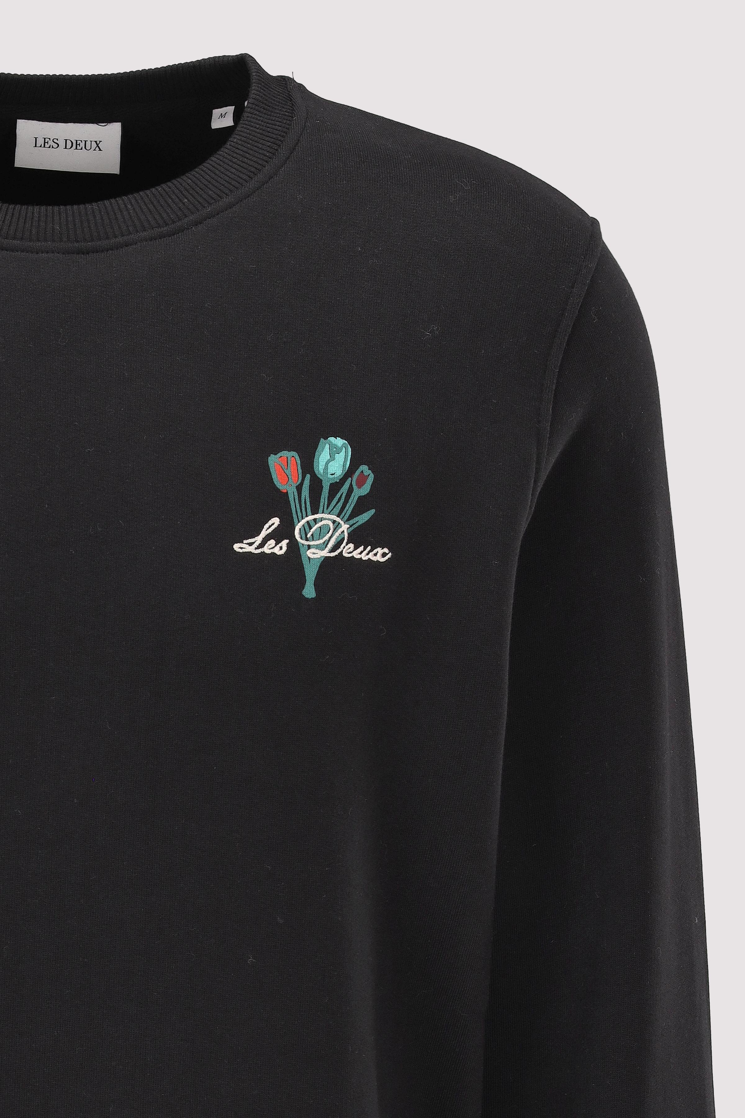 Les Deux - Bruno Cafe Sweatshirt Les Deux - Bruno Cafe Sweatshirt