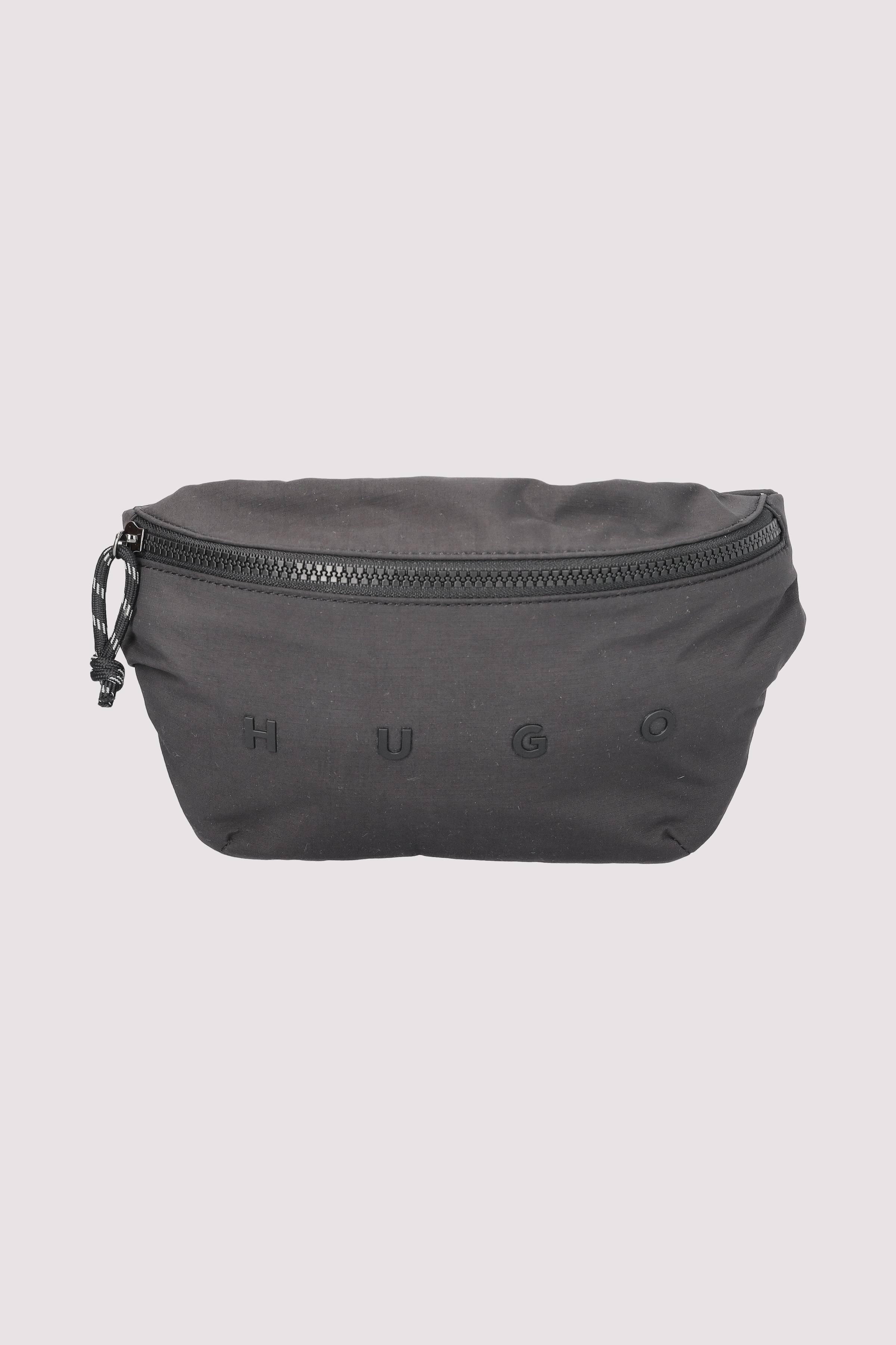 HUGO Daypack in Schwarz mit klarer Linie