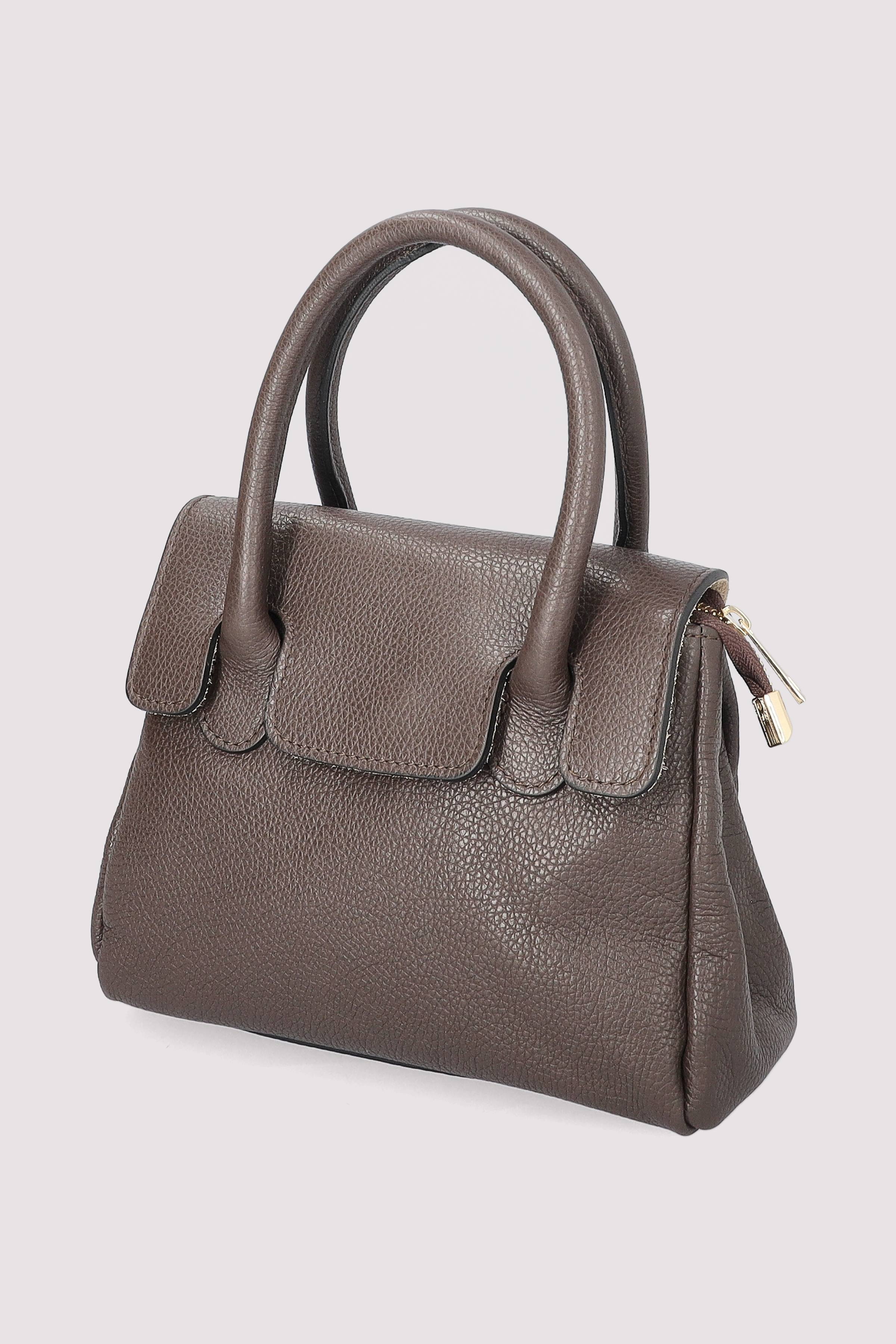 Marlon Bags - elegante Handtasche braun Marlon Bags