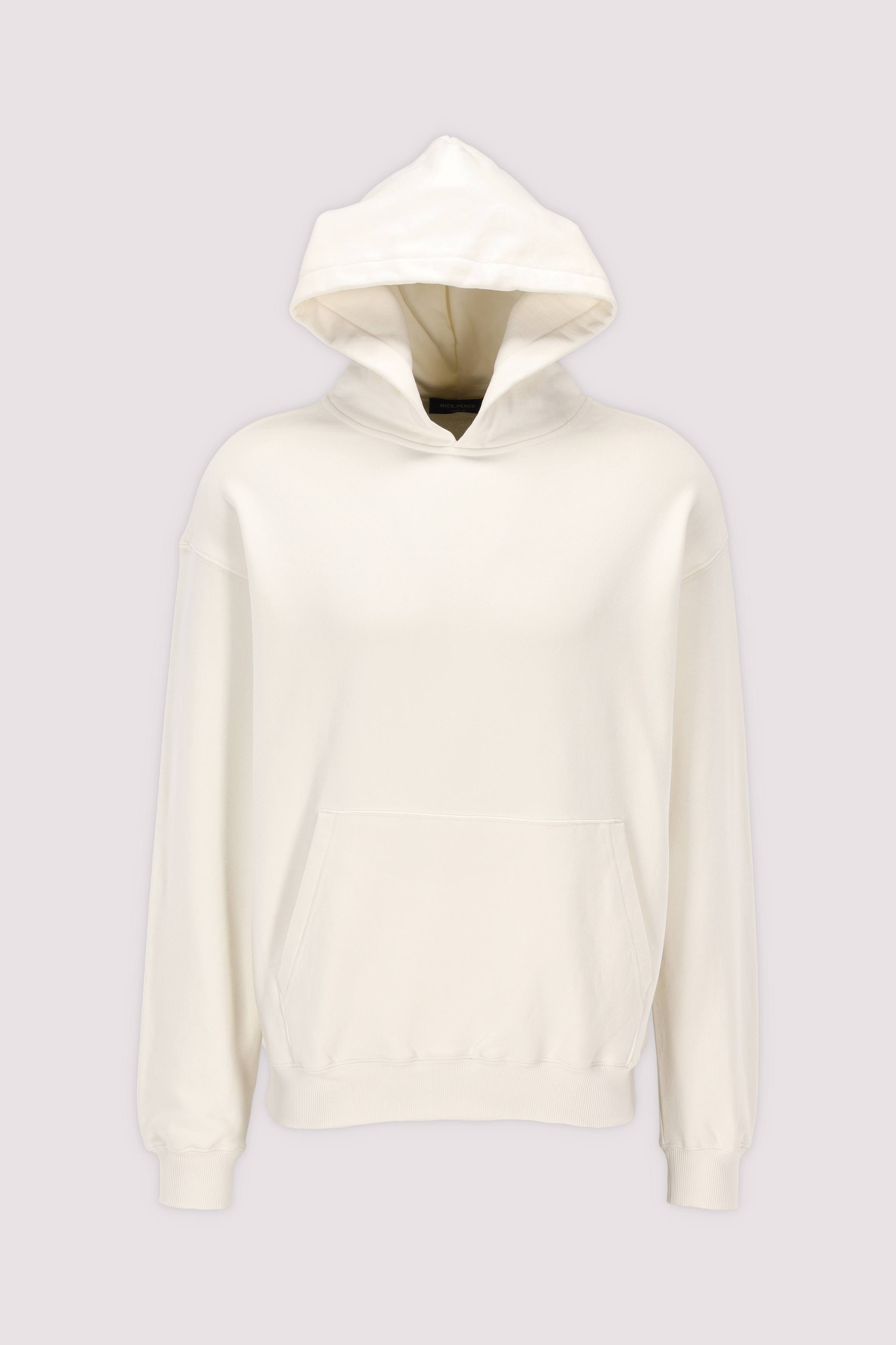 Nice Peace - Nice Peace Hoodie Unisex Weiß Komfort
