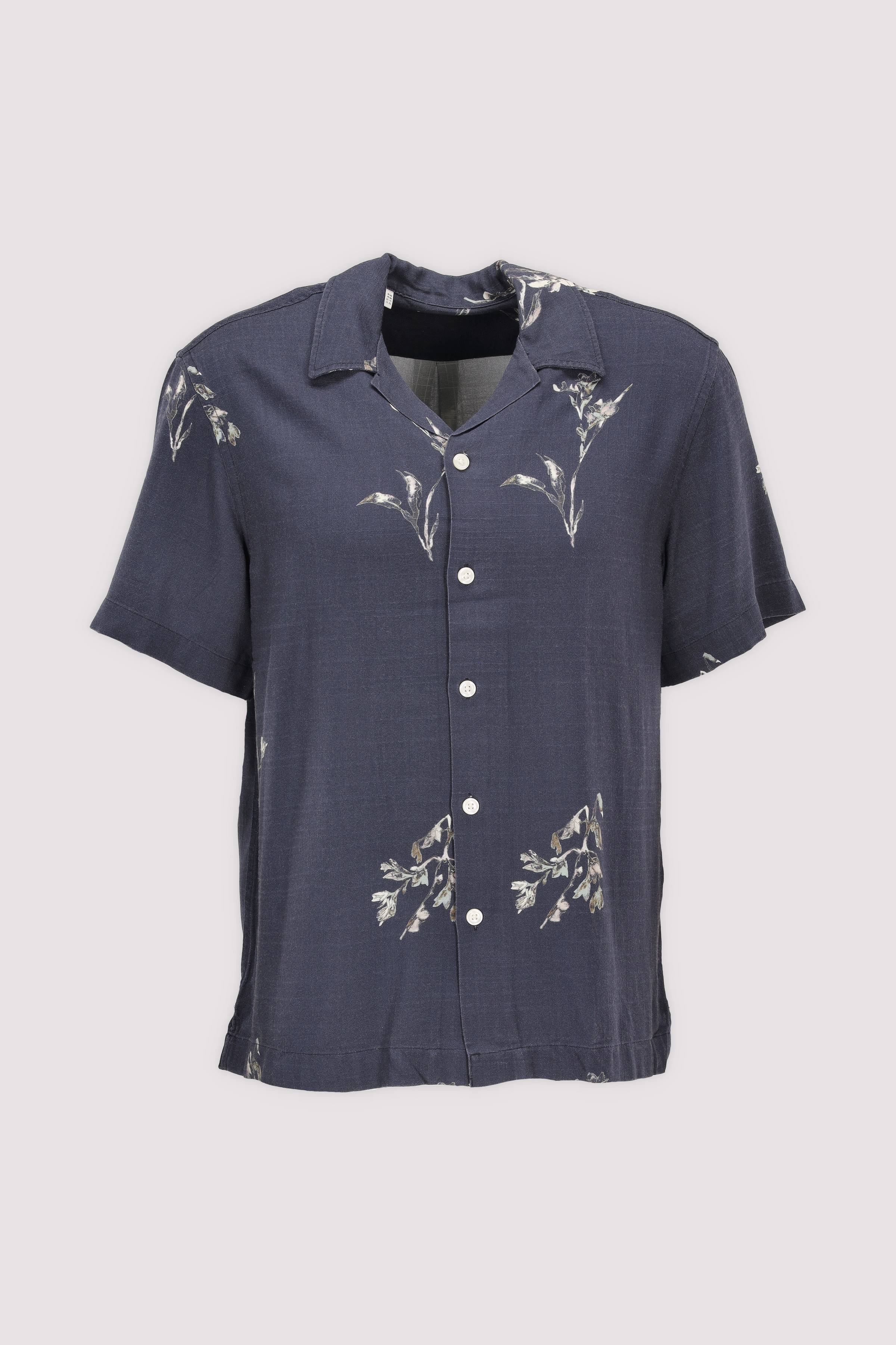 SLHREGTERRY AOP SS SHIRT