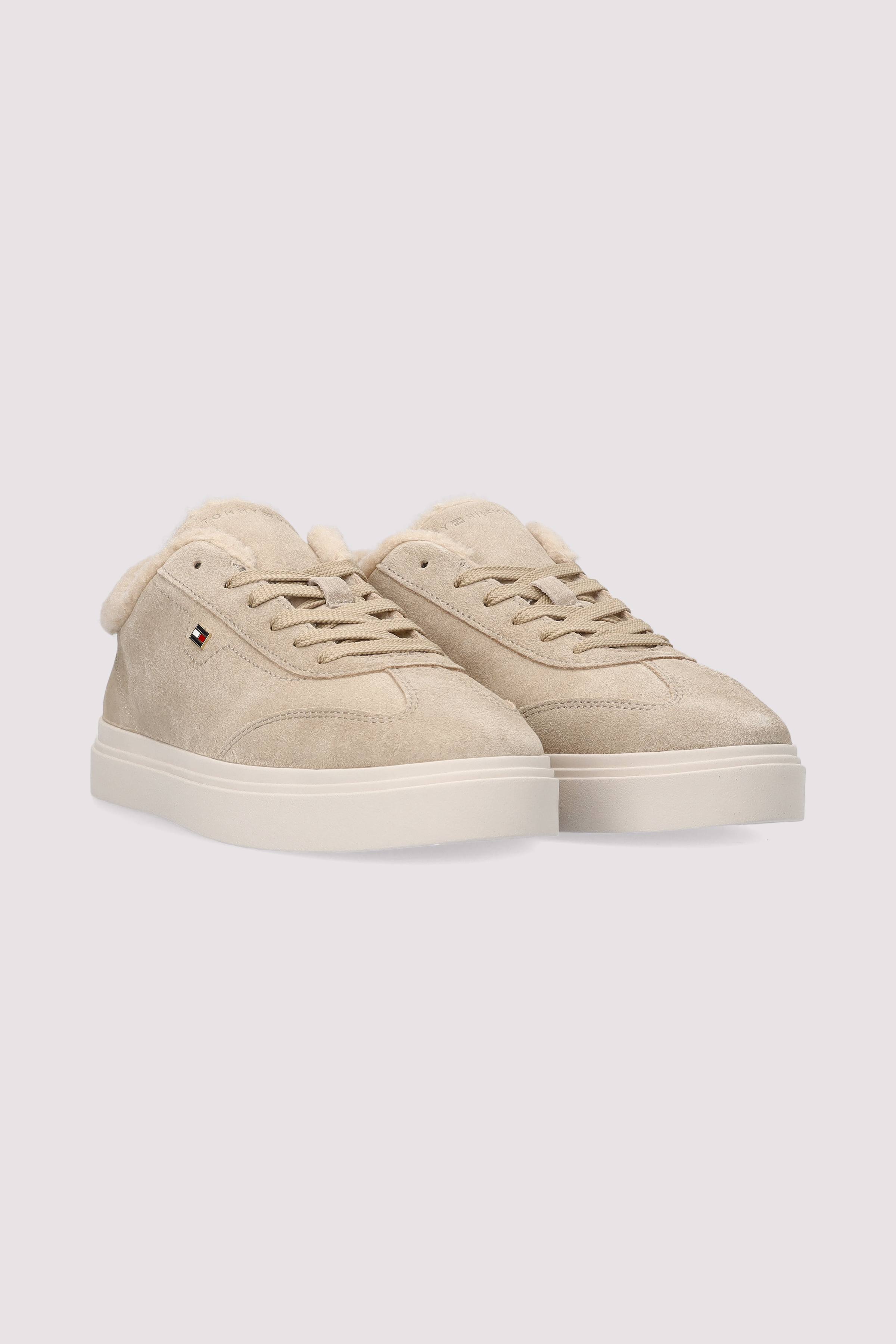 Tommy Hilfiger - Tommy Hilfiger Damen Sneaker Beige