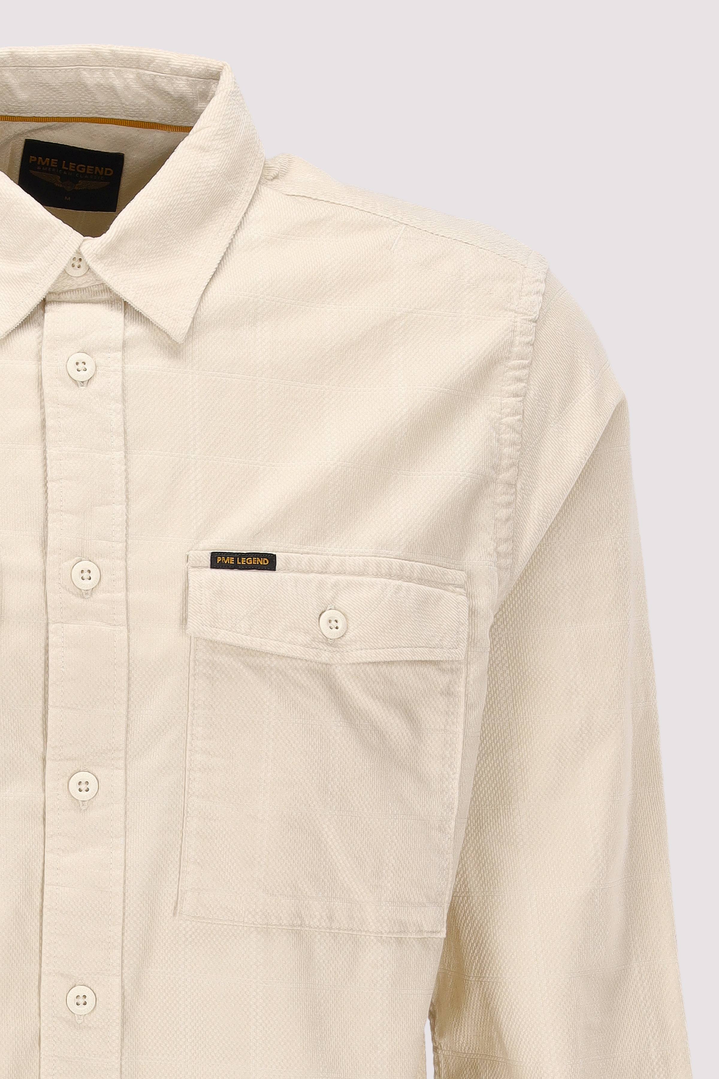 PME Legend - LONG SLEEVE SHIRT Fine Corduro