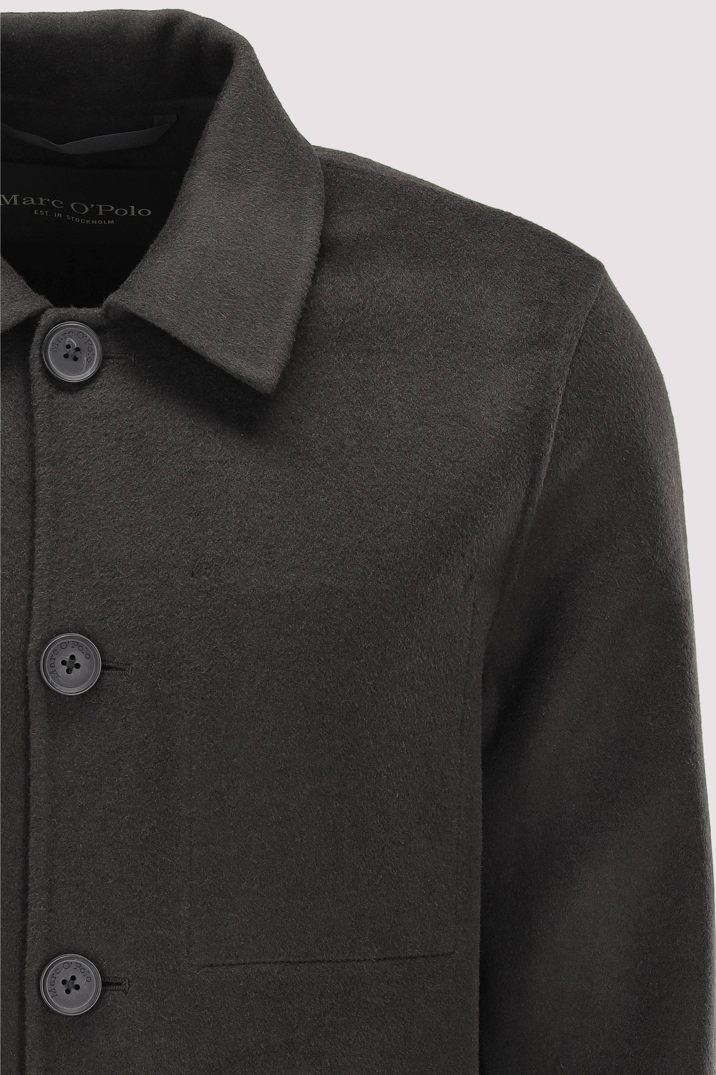 Marc O Polo Casual - Marc O'Polo Freizeitjacke mit Wolle
