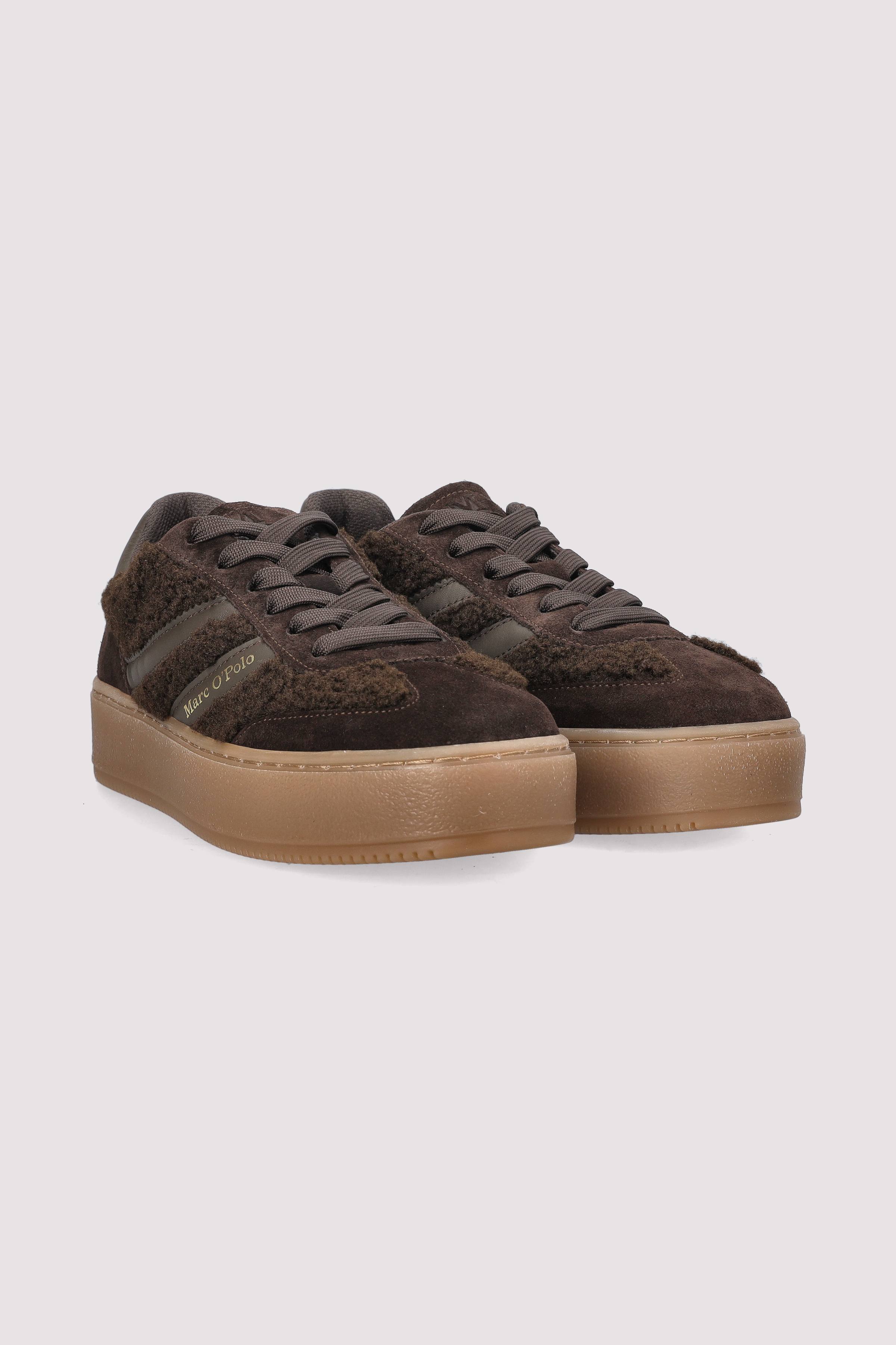 Marc O Polo Schuhe - Marc O'Polo Damen-Slipper Burnt Coffee