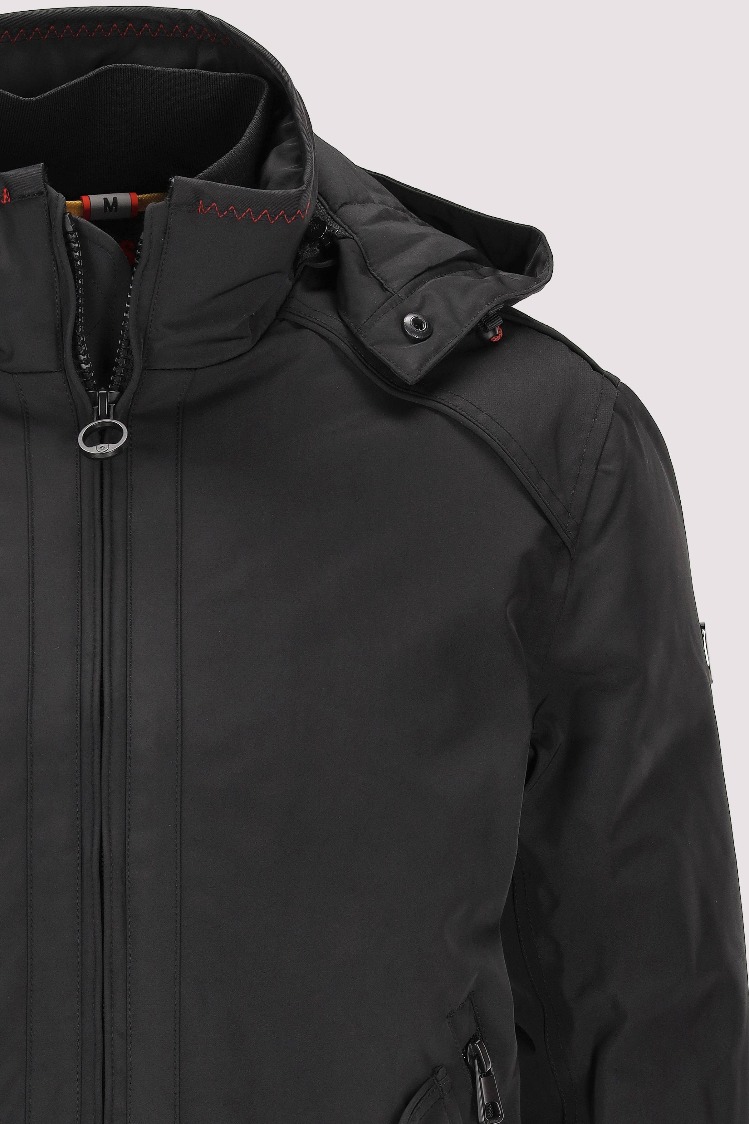Wellensteyn - Wellensteyn Herren Bomberjacke schwarz
