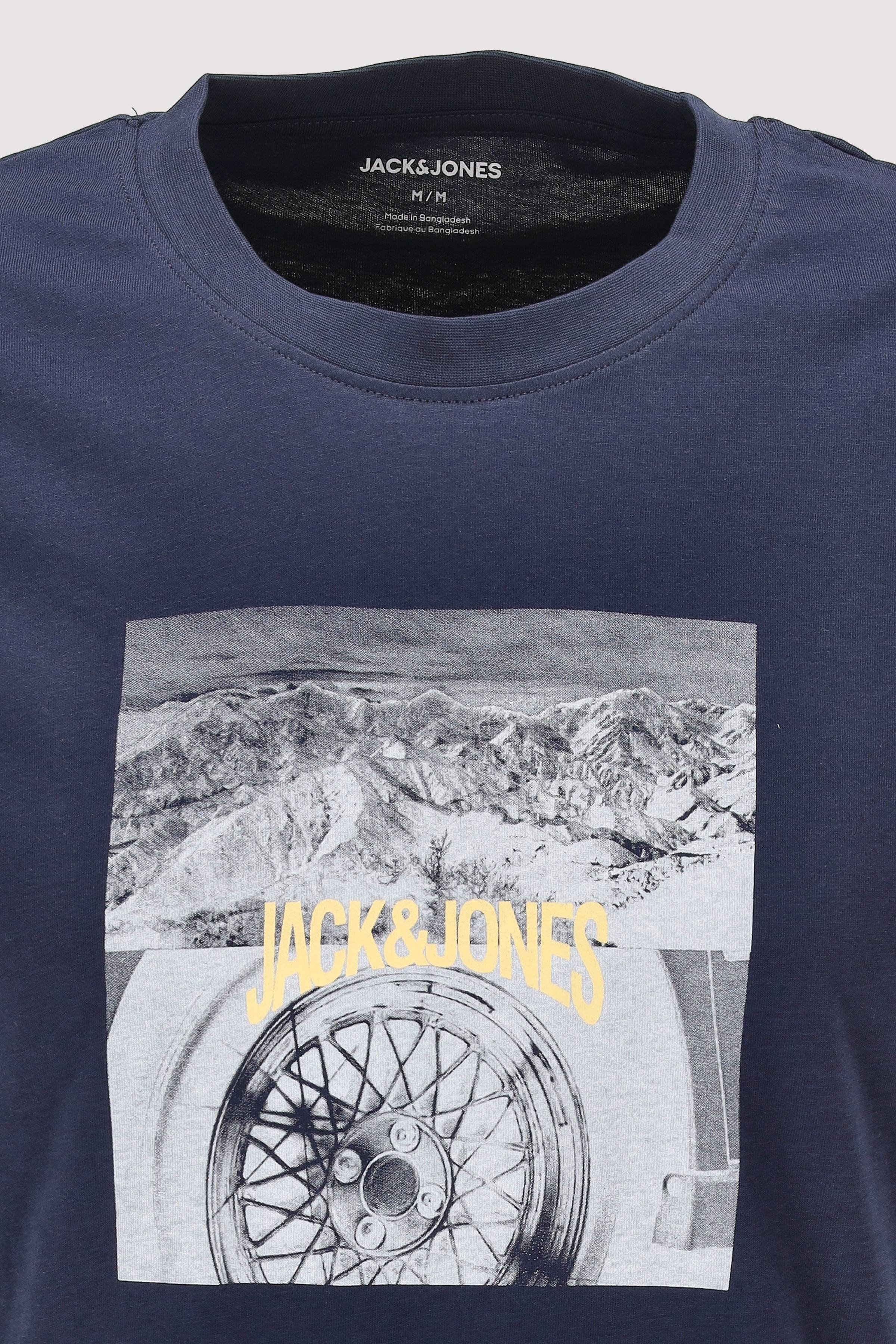 Jack and Jones - Jack and Jones T-Shirt blau, lässig, vie