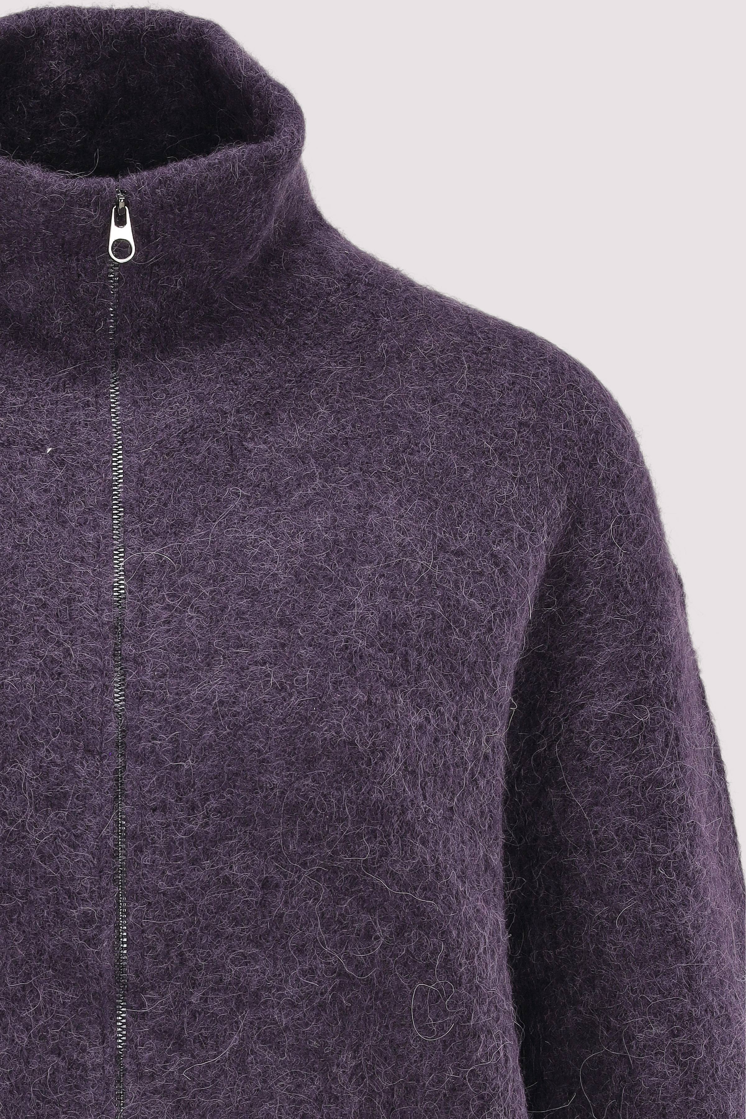 MosMosh - Kurze Strickjacke Sweet Grape MosMosh