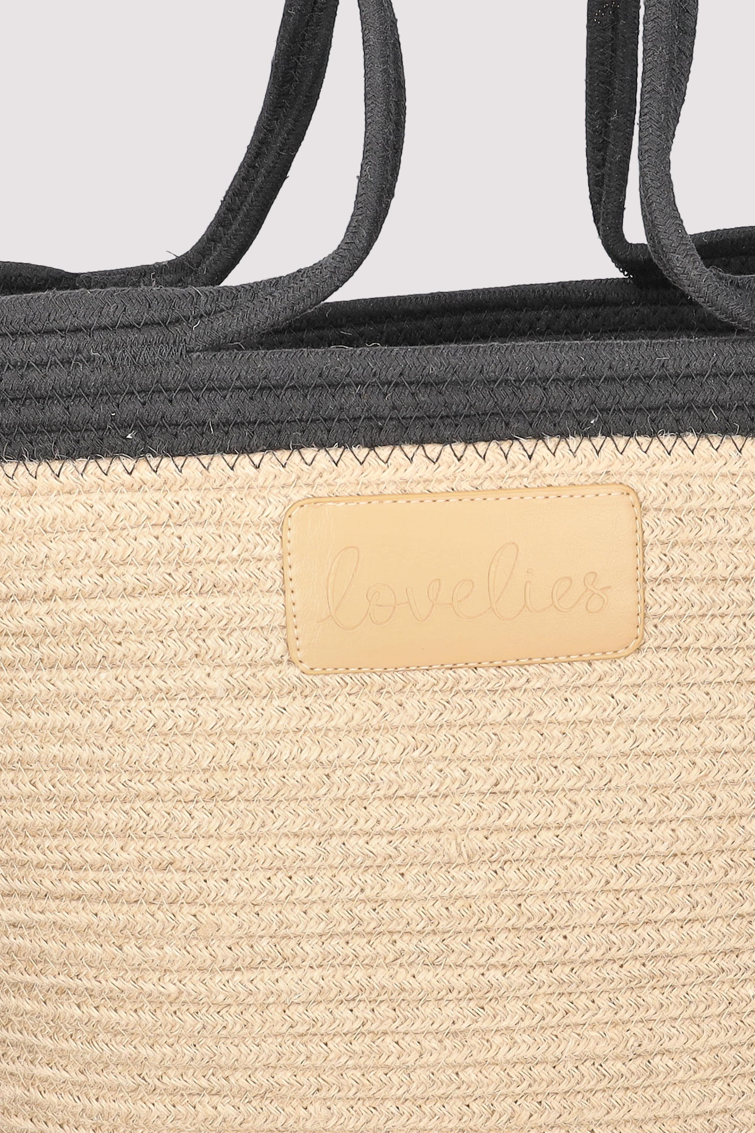 Shopper Flamencos | Jet black | ONE SIZE | 5714947545344