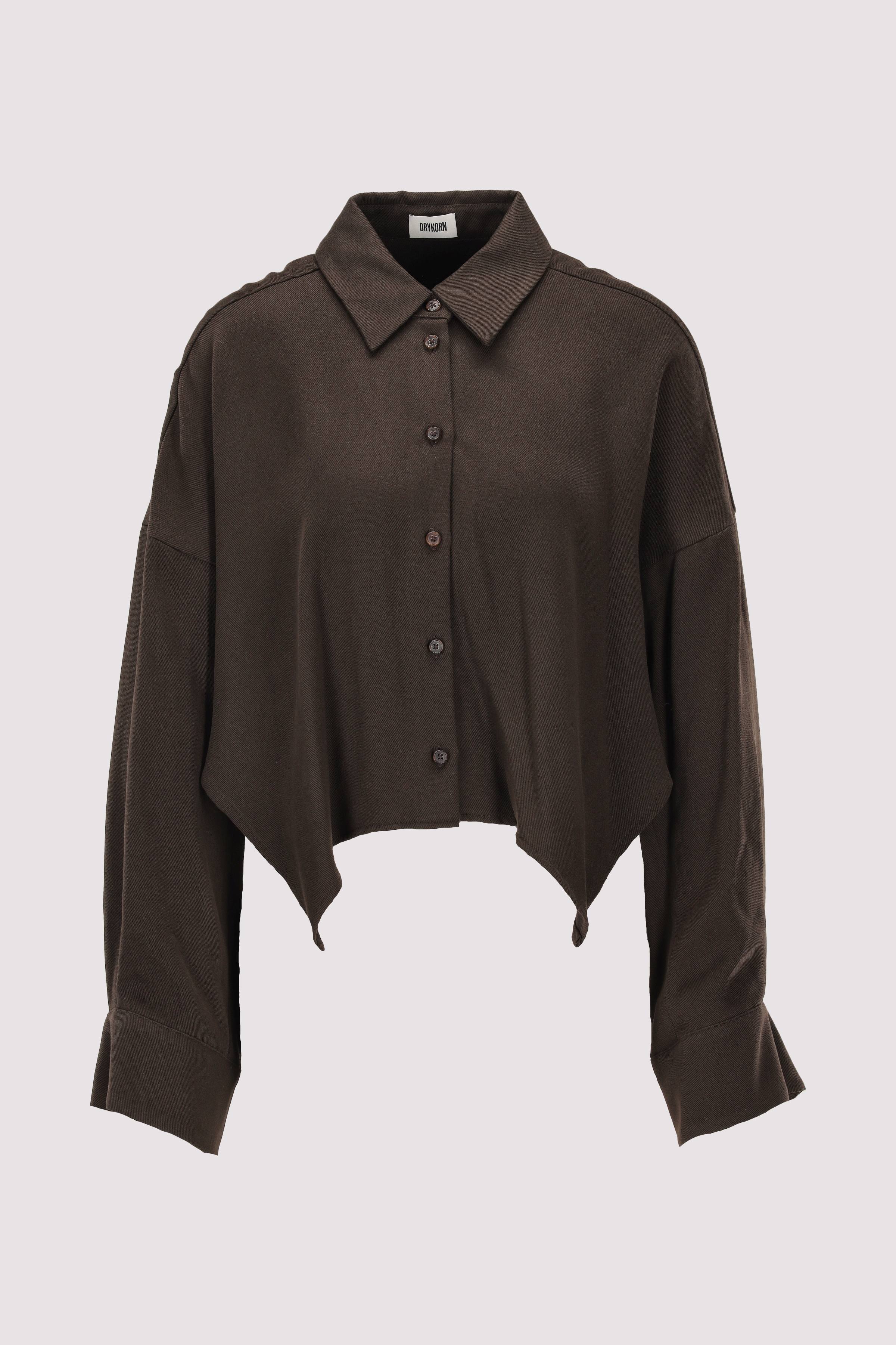 Drykorn Bluse Braun, edel