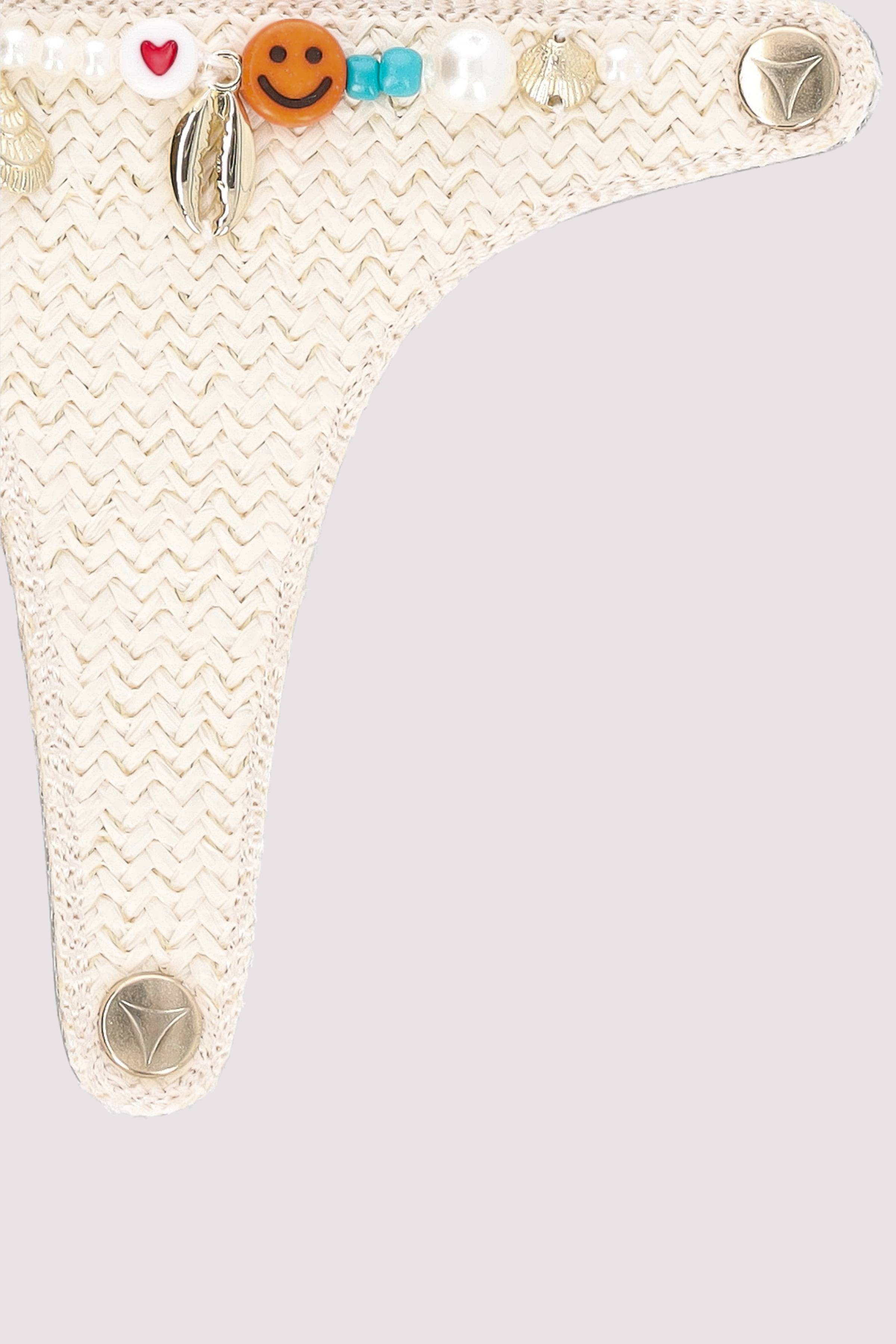 Hey Marly - Hey Marly Schuhaccessoire in Crema